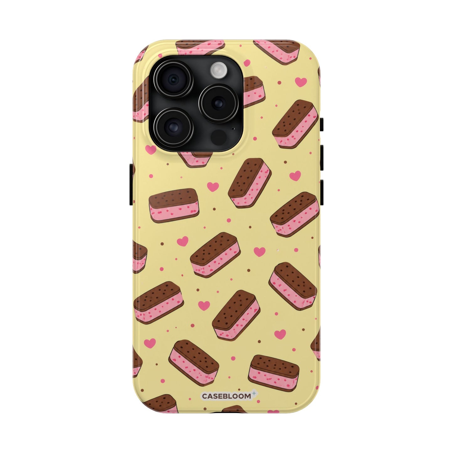Ice Sandwich - iPhone Case