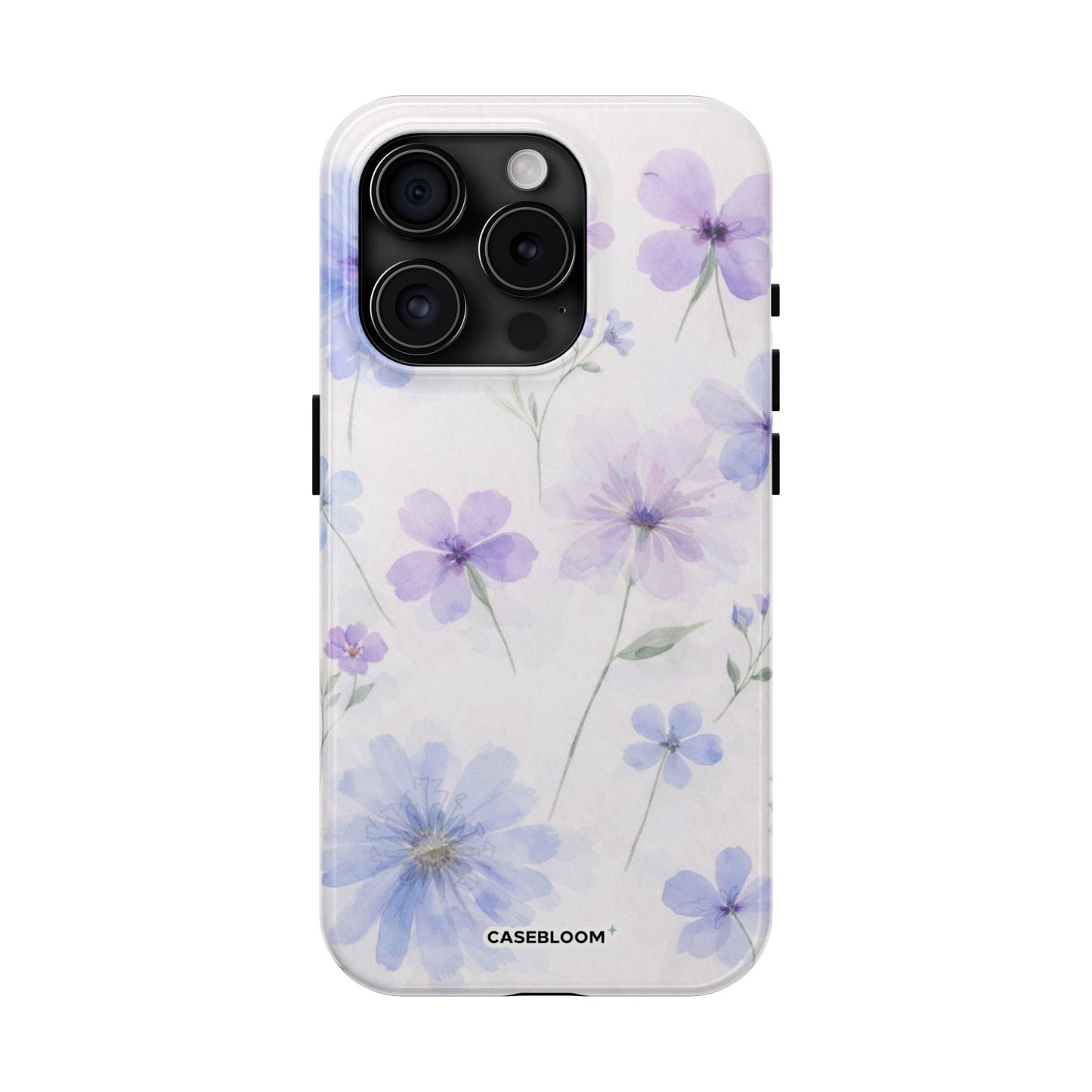 Violet Whisper - iPhone Case