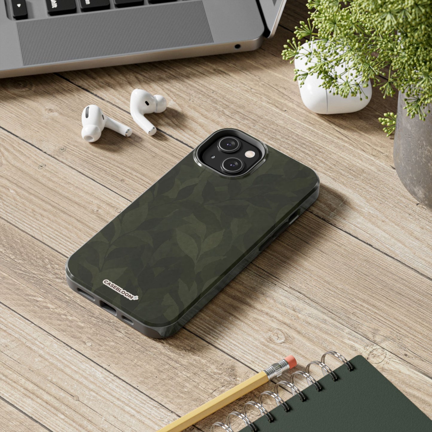 Midnight Olive - iPhone Case