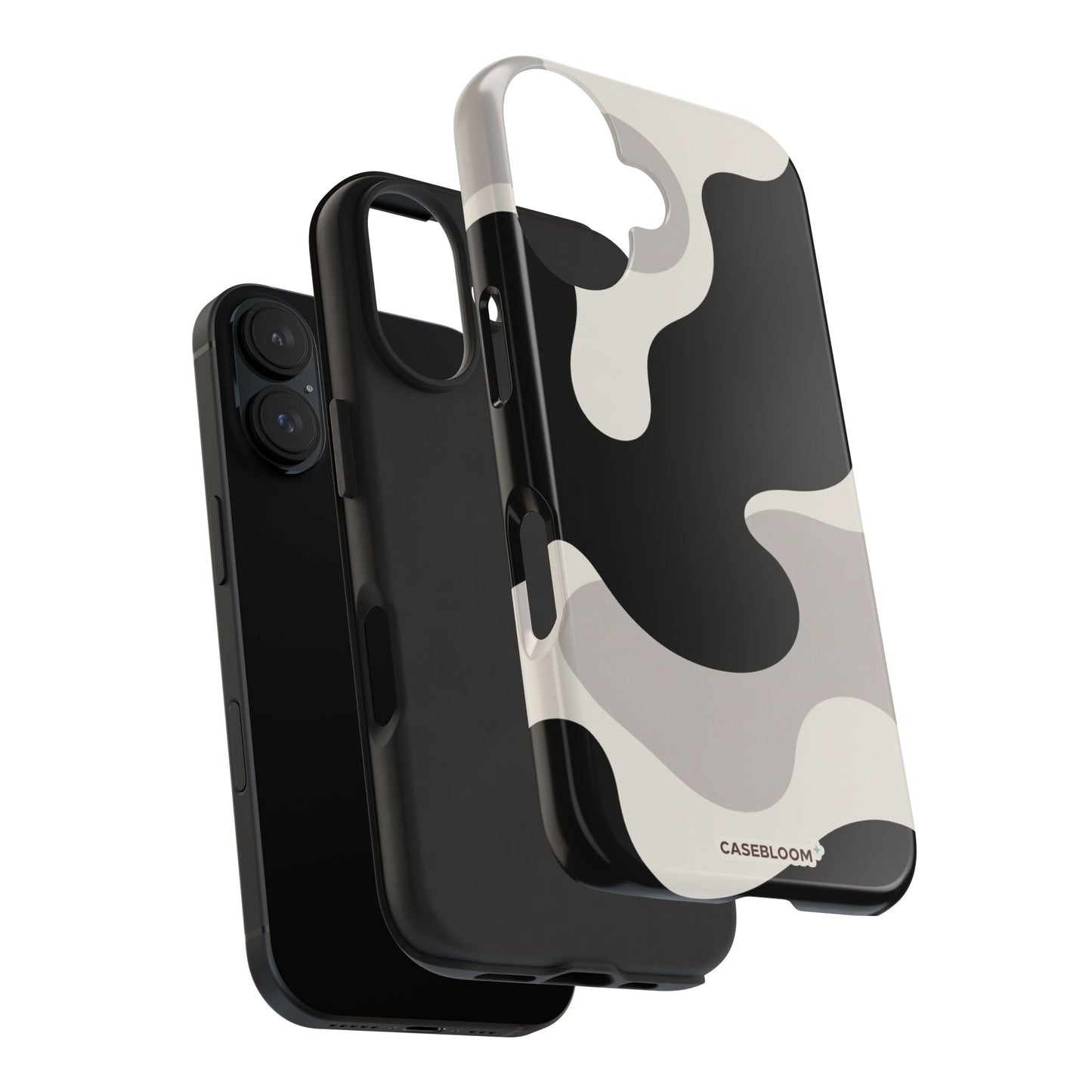 Noir Melt - iPhone Case