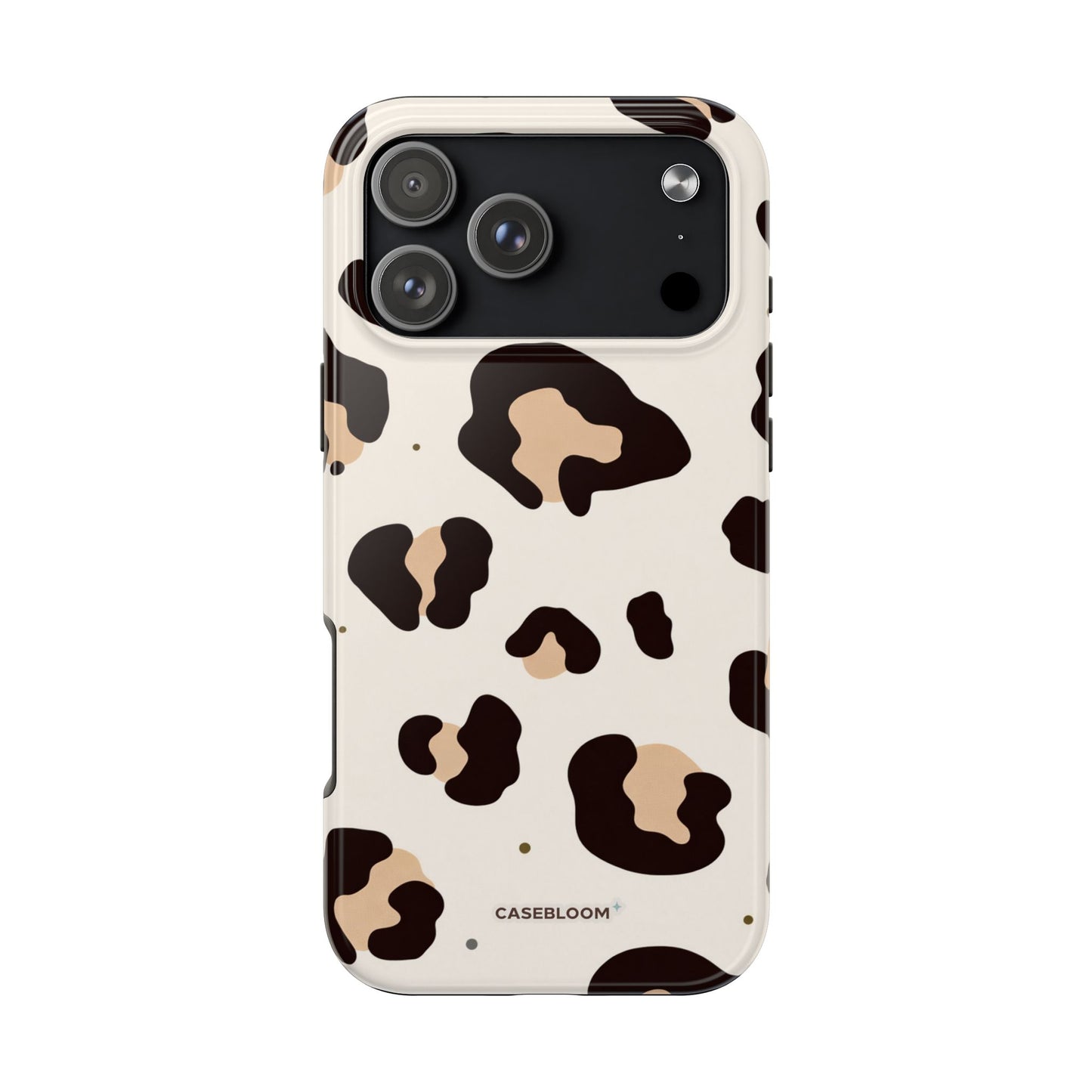 Brown Leopard - iPhone Case