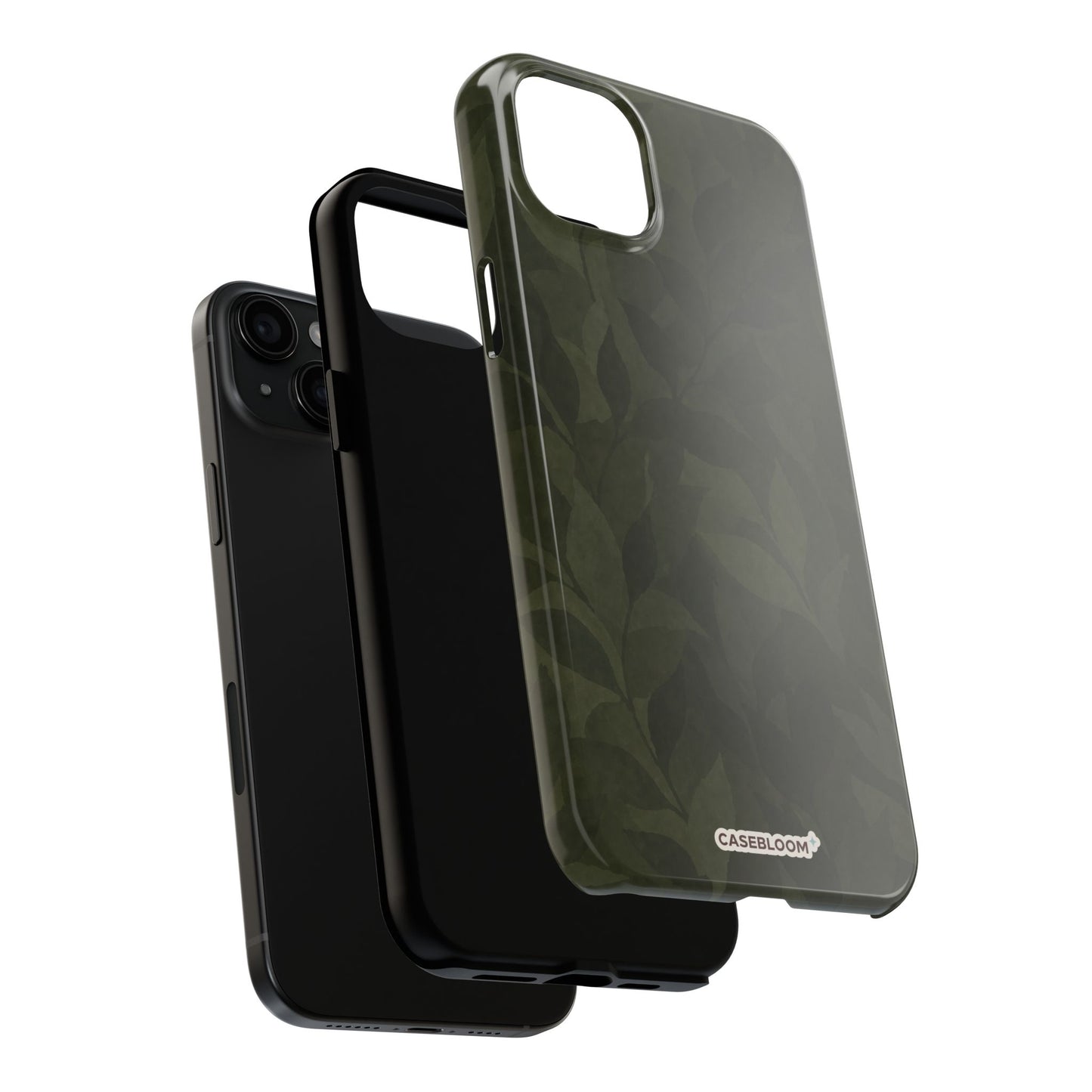 Midnight Olive - iPhone Case