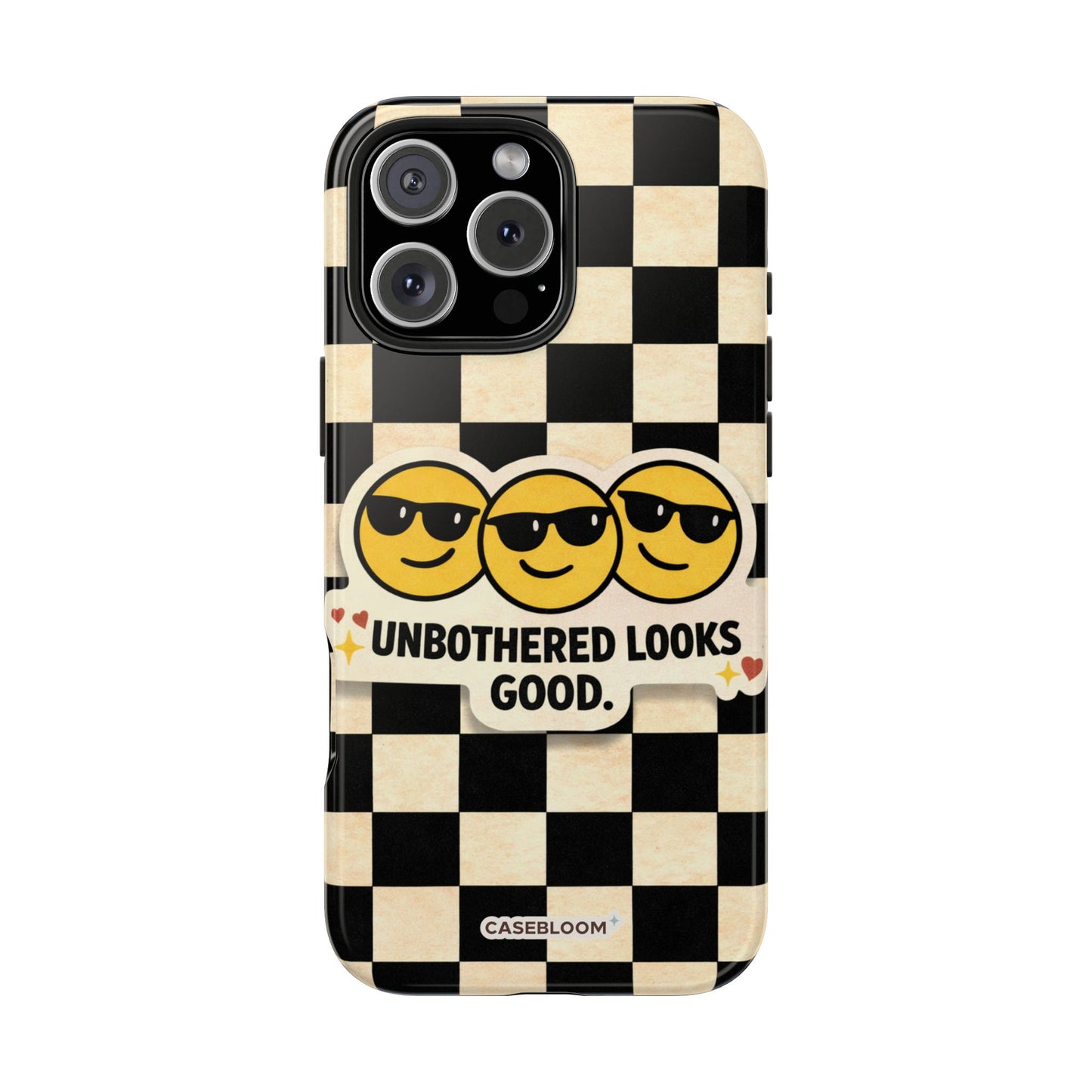 Unbothered Energy - iPhone Case