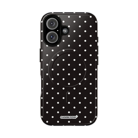 Dark Mini Dot - iPhone Case