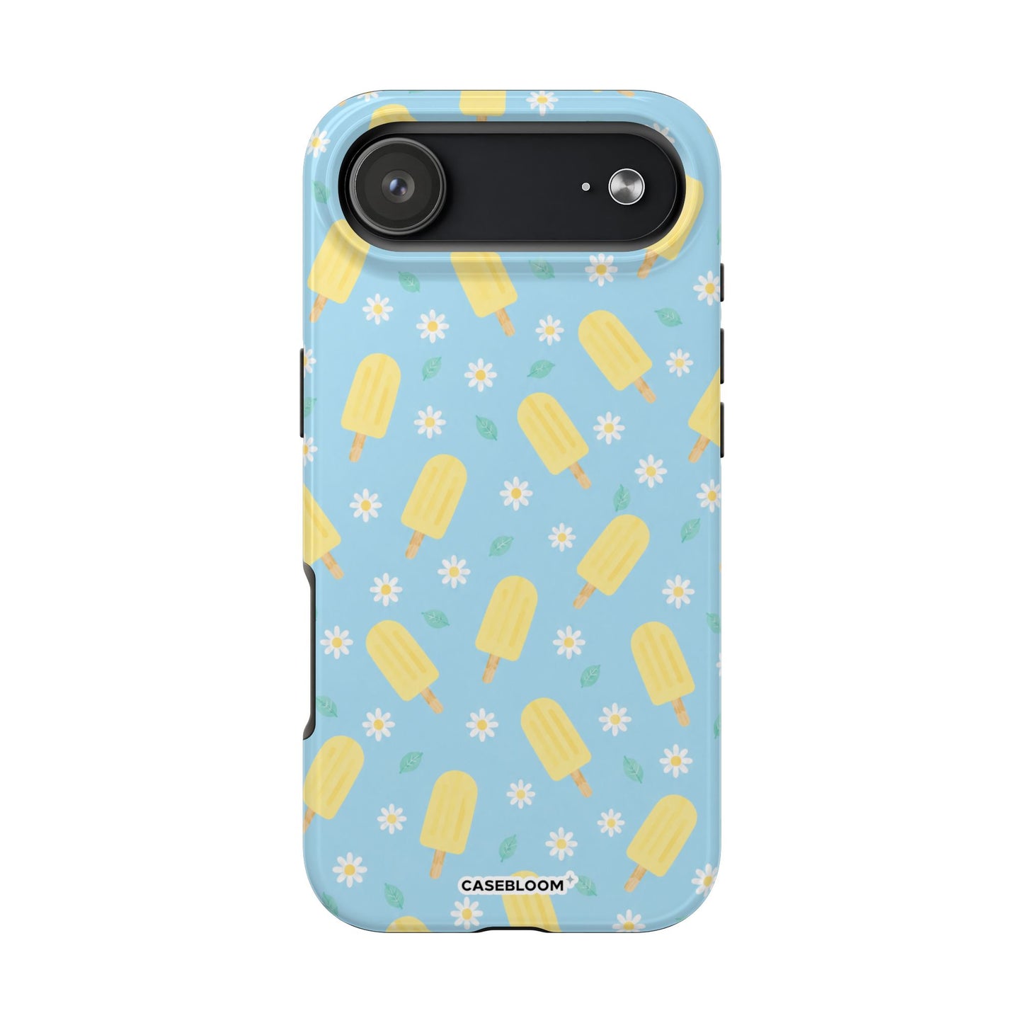 Lemon Bloom Pop - iPhone Case