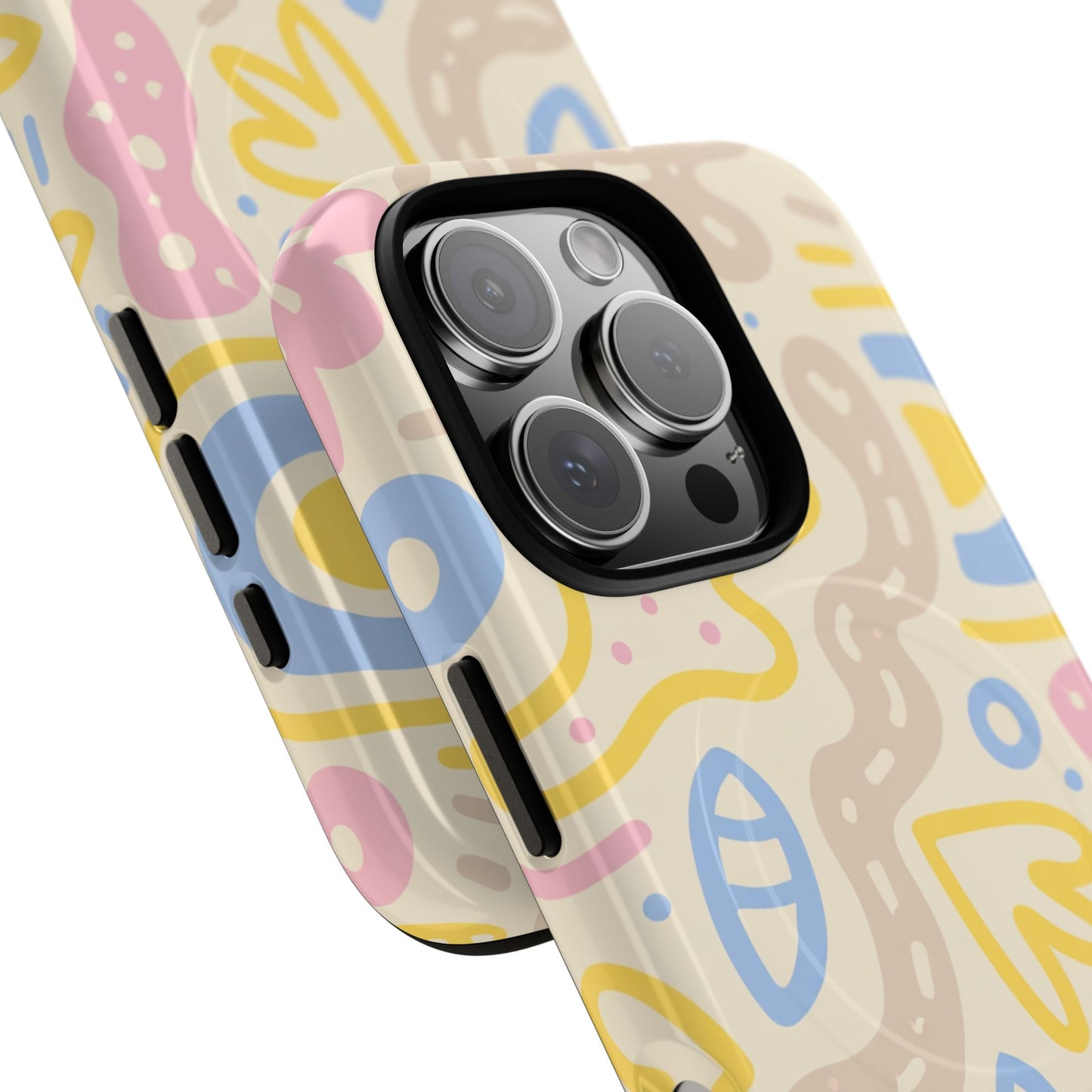 Confetti Map - iPhone Case