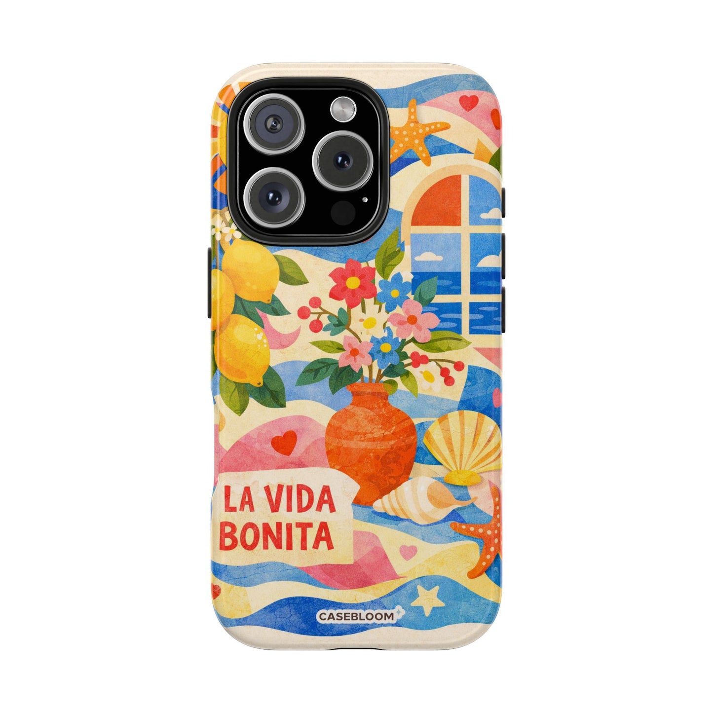 La vida Bonita - iPhone Case