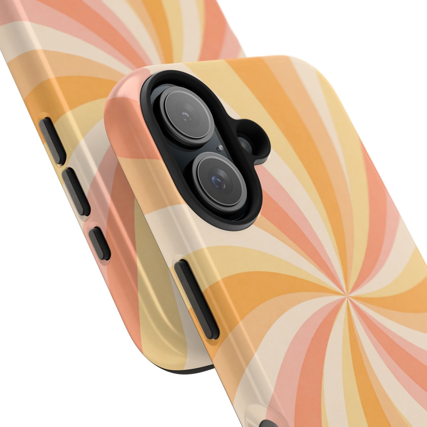Sunburst Twist - iPhone Case