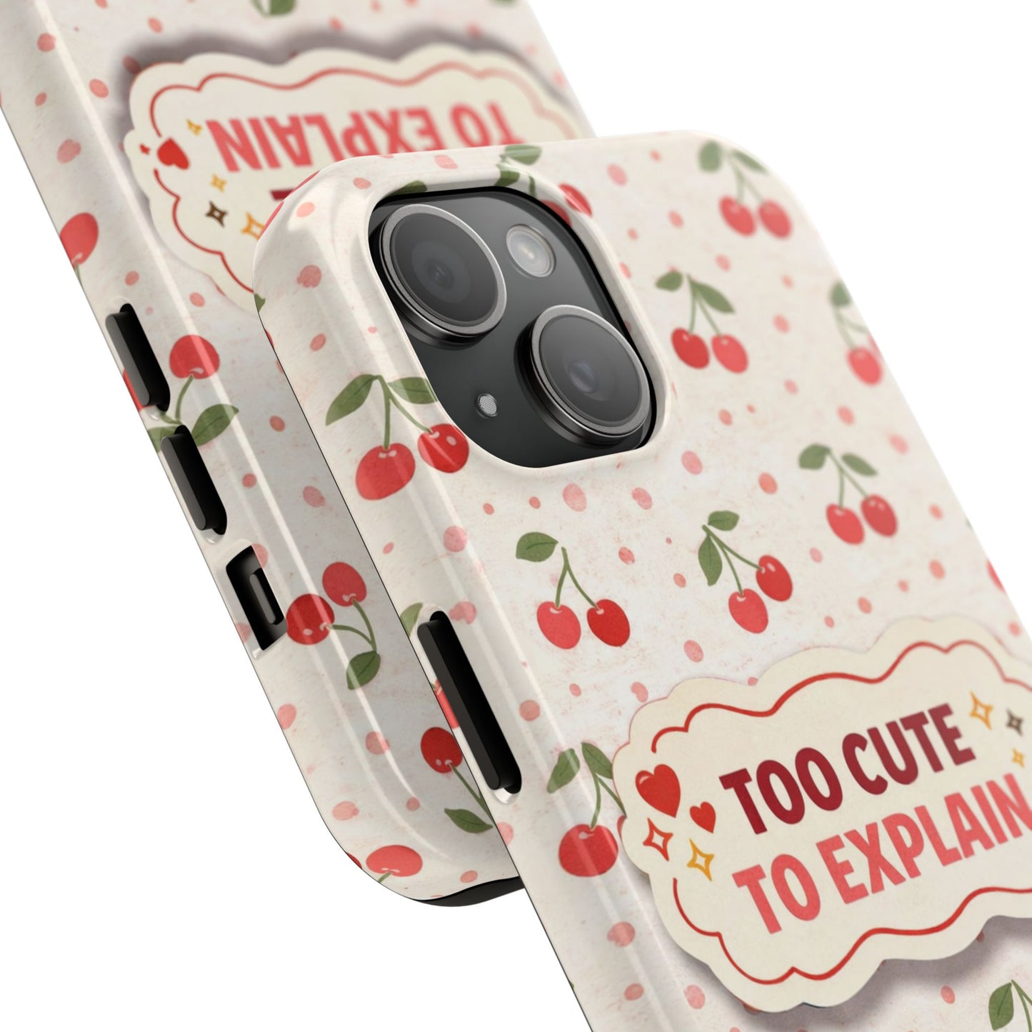 Cherry Darling - iPhone Case