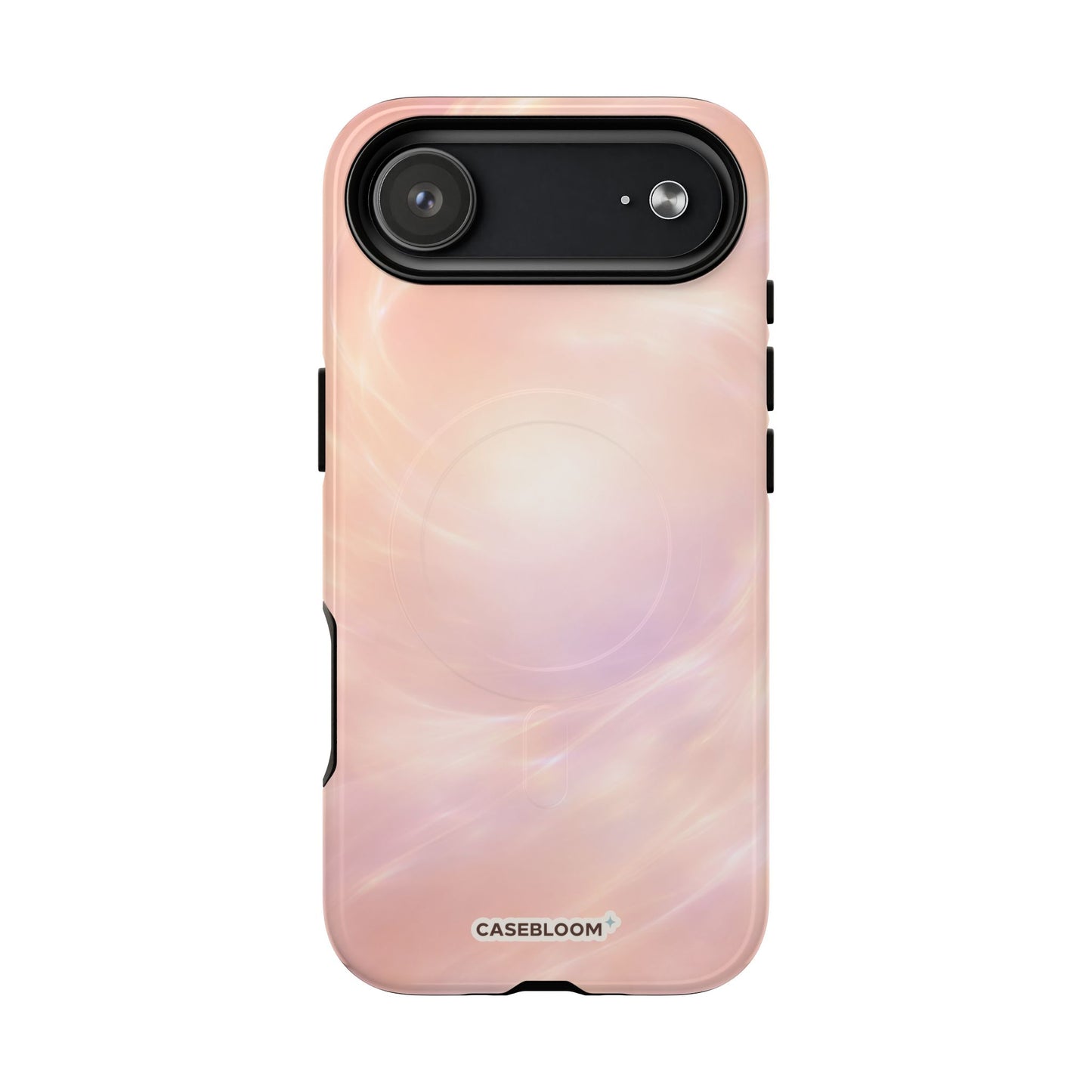 Peach Aura - iPhone Case