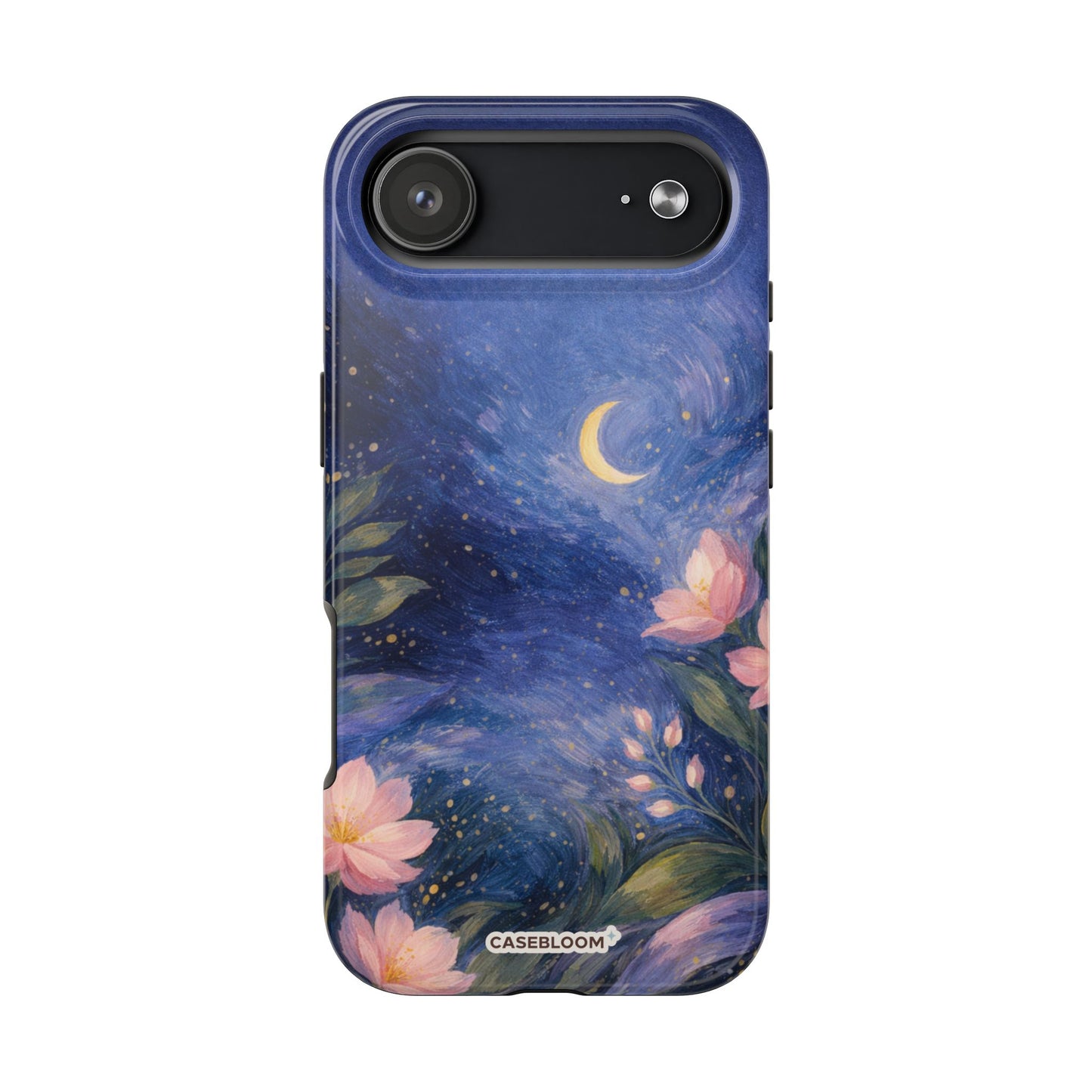 Moonlight Brushstroke - iPhone Case