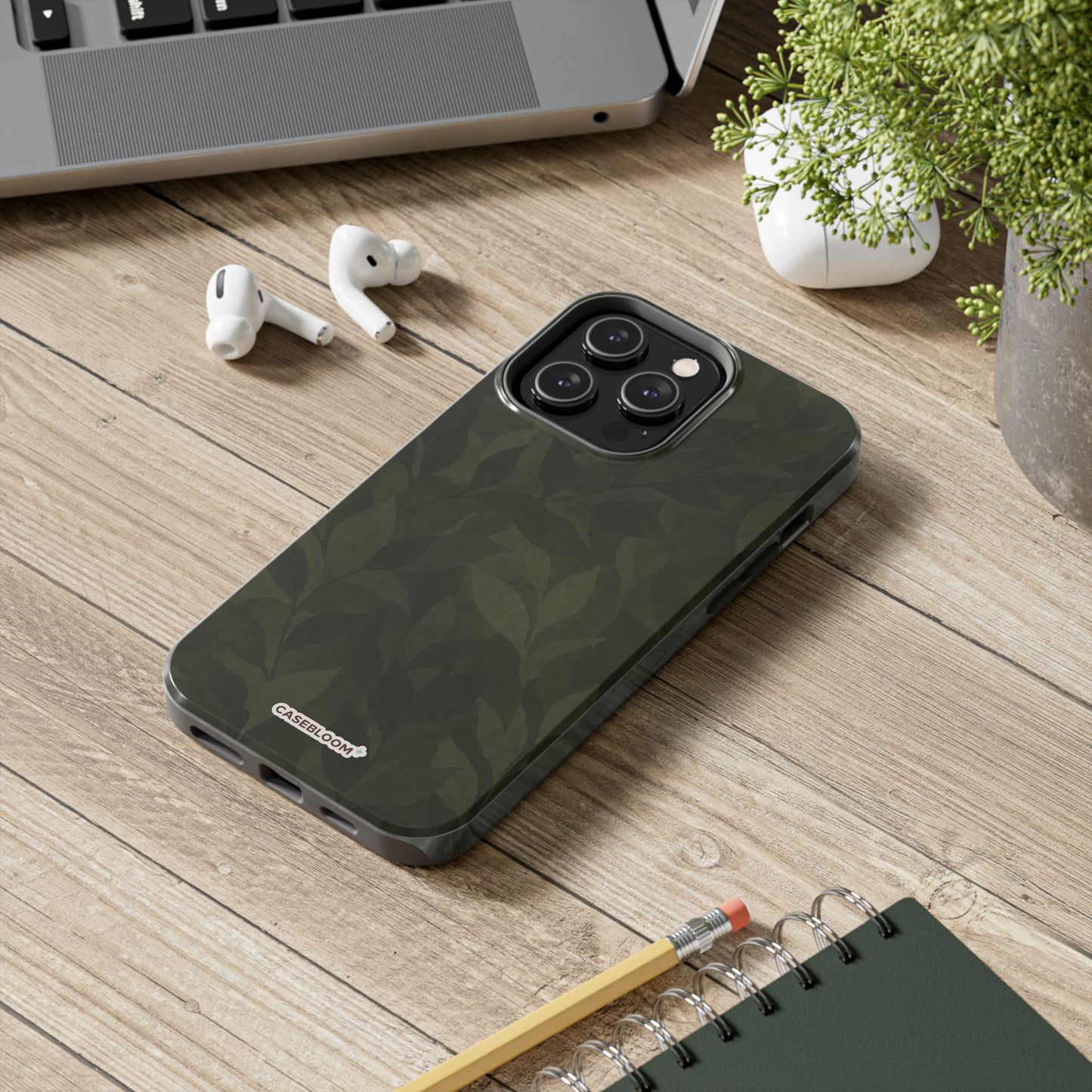 Midnight Olive - iPhone Case