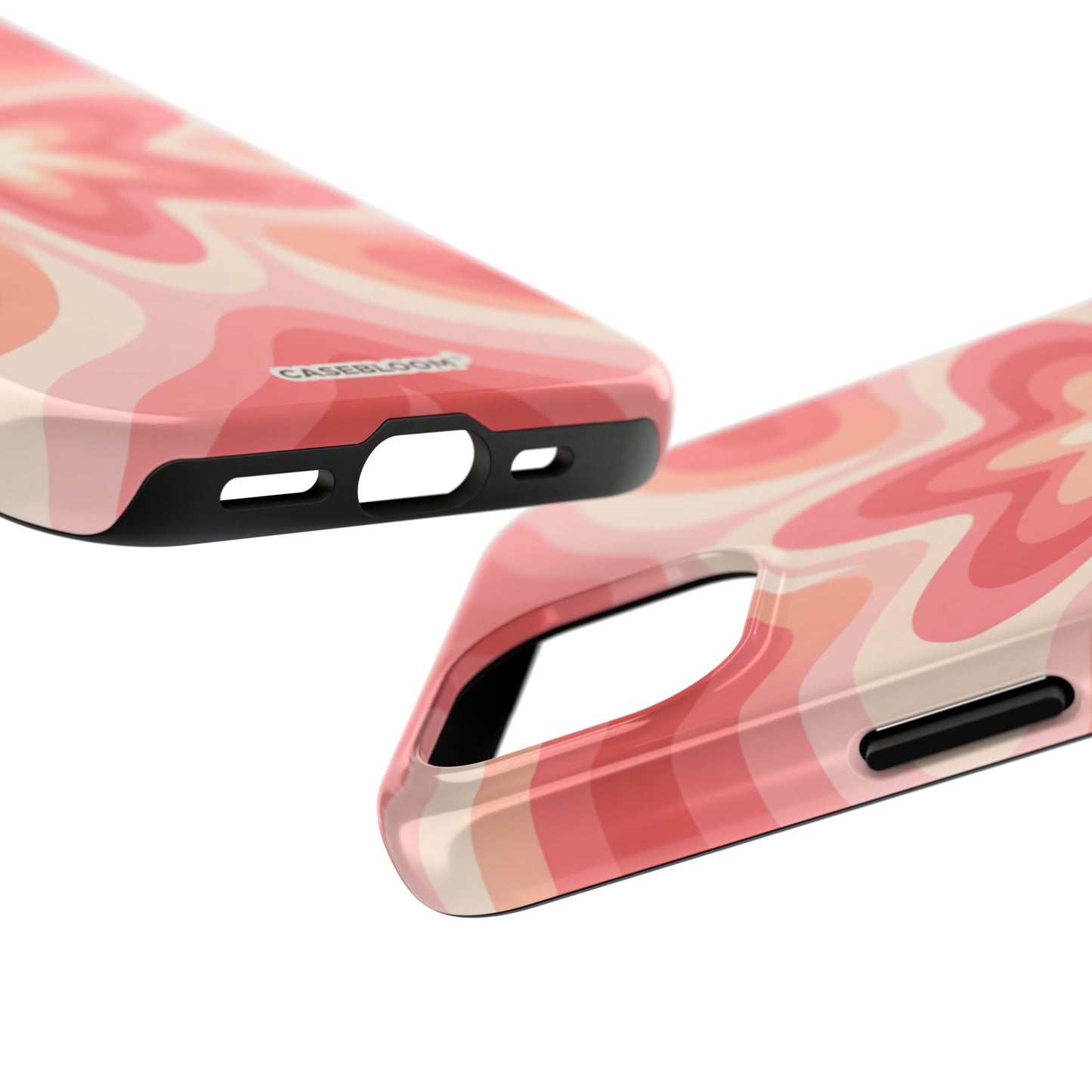 Coral Starburst - iPhone Case
