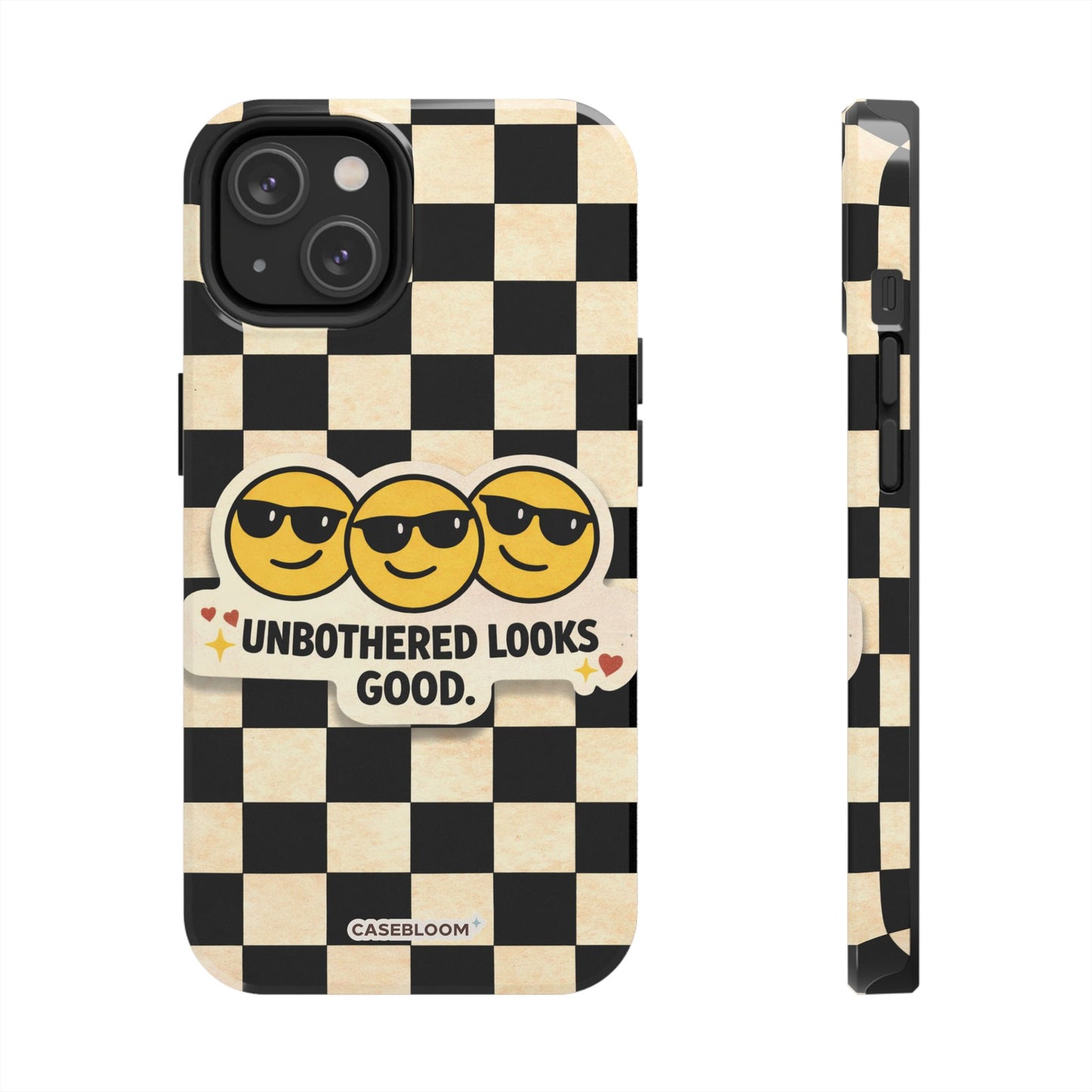 Unbothered Energy - iPhone Case