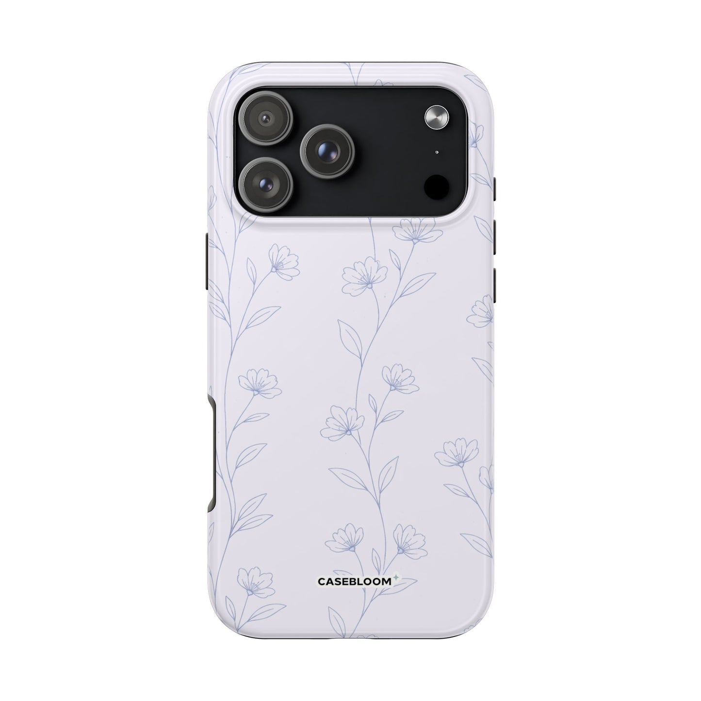 Periwinkle Daisy - iPhone Case