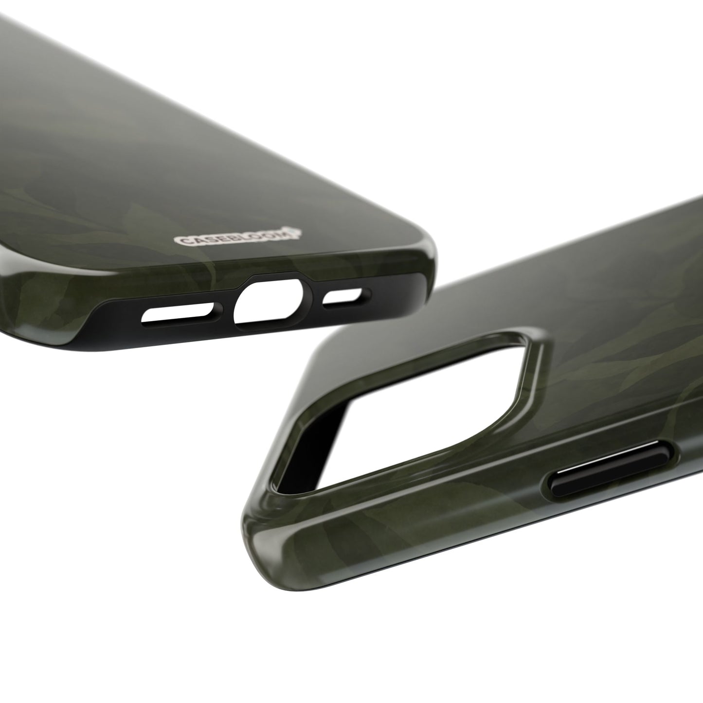 Midnight Olive - iPhone Case