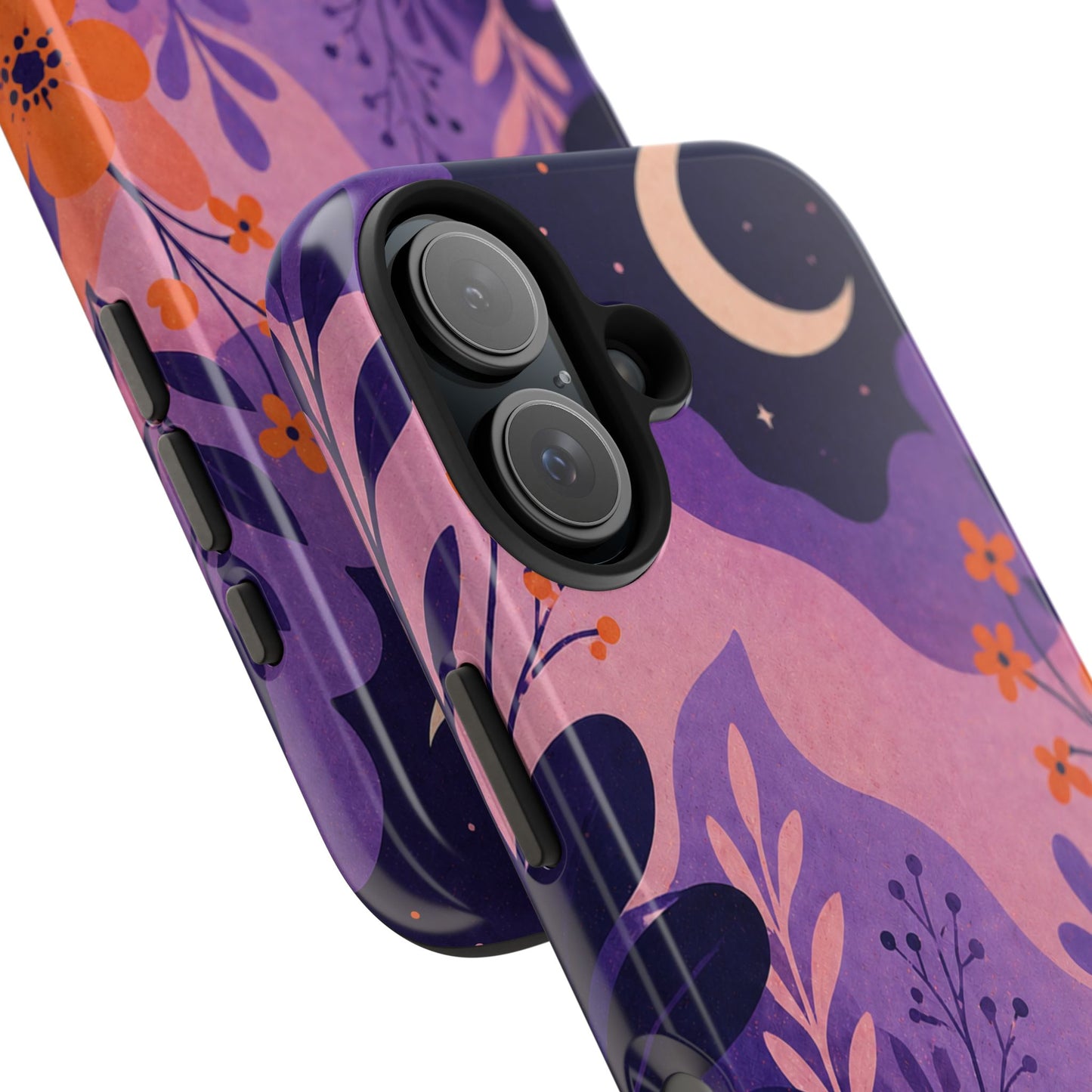 Violet Moon Garden - iPhone Case