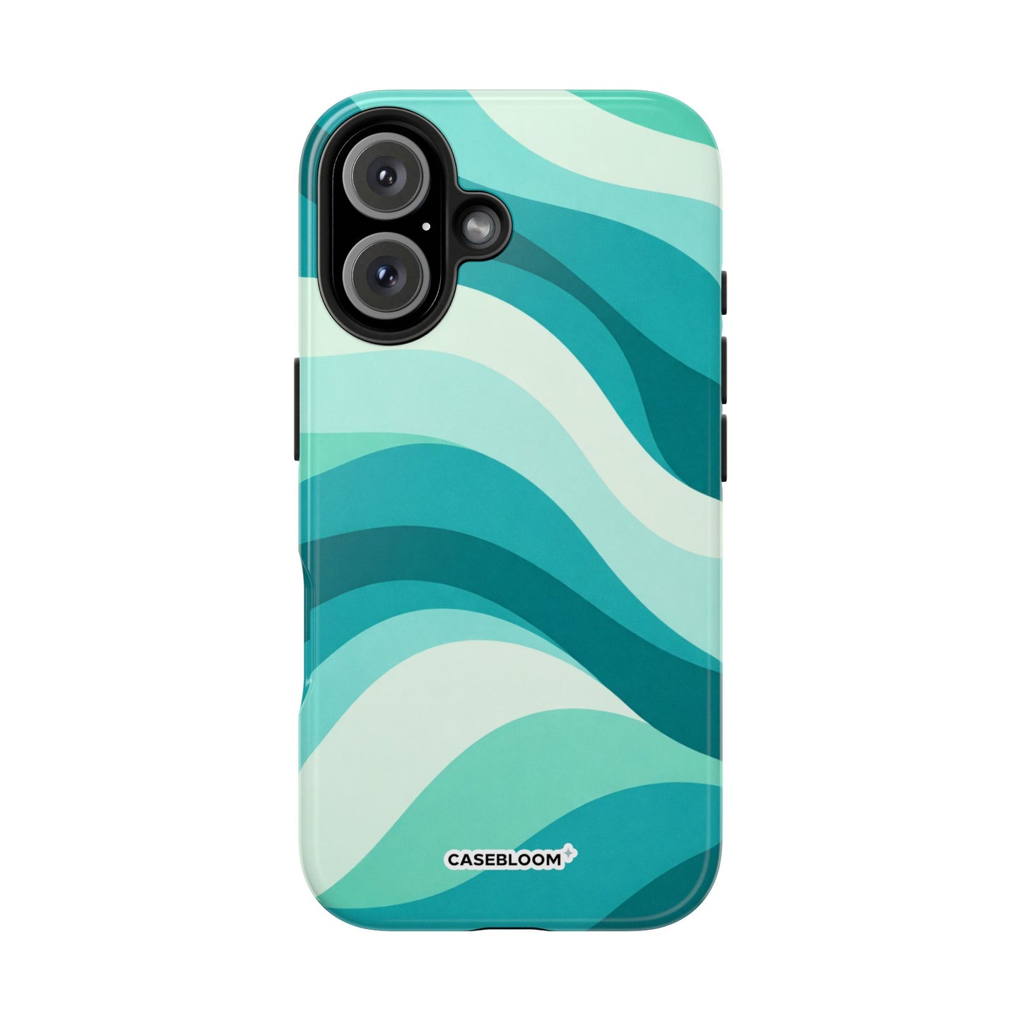 Teal Aqua - iPhone Case