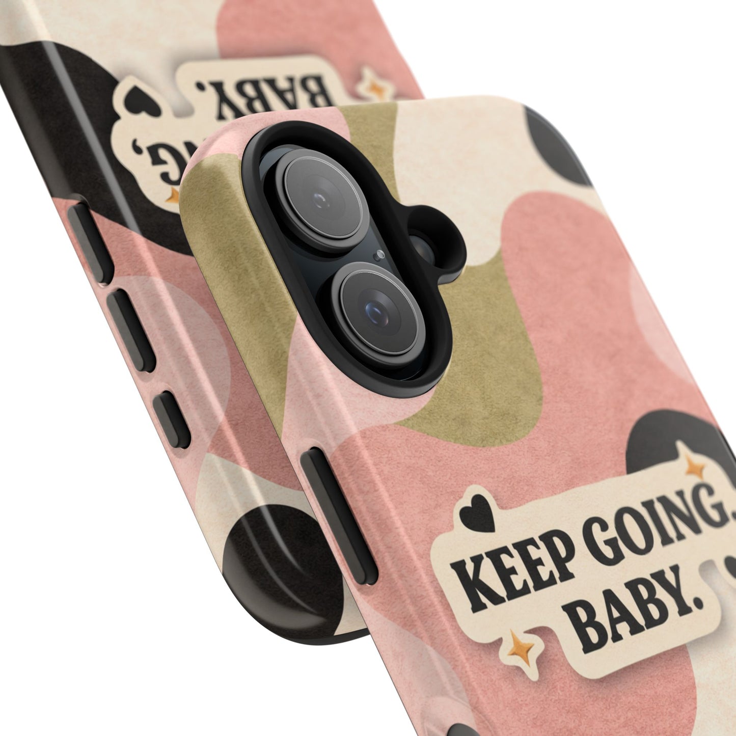 Keep Going Baby - iPhone Case