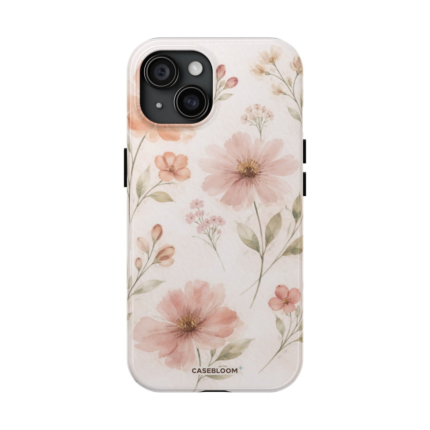 Blush Botanica - iPhone Case