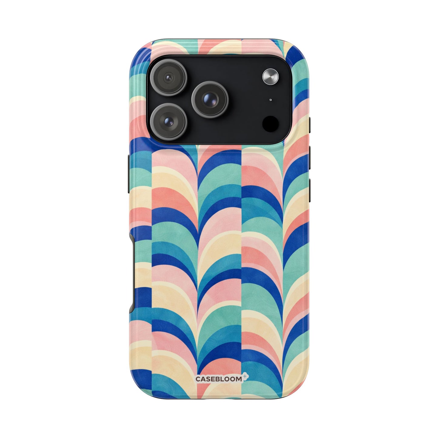 Arcadia Waves - iPhone Case