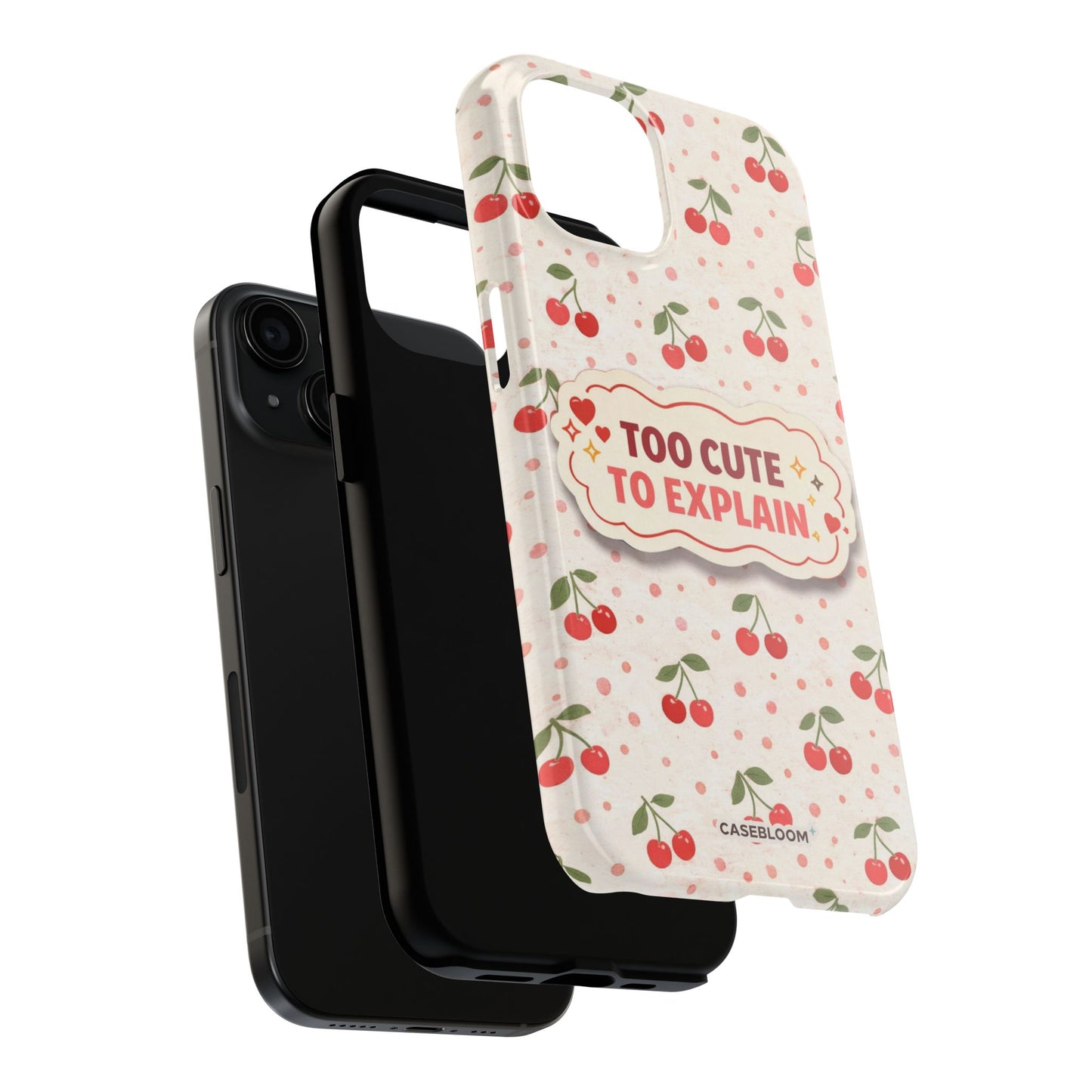 Cherry Darling - iPhone Case