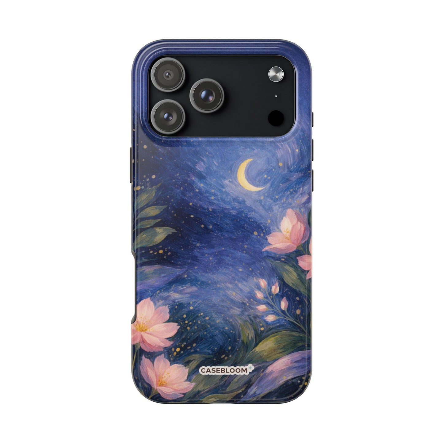 Moonlight Brushstroke - iPhone Case