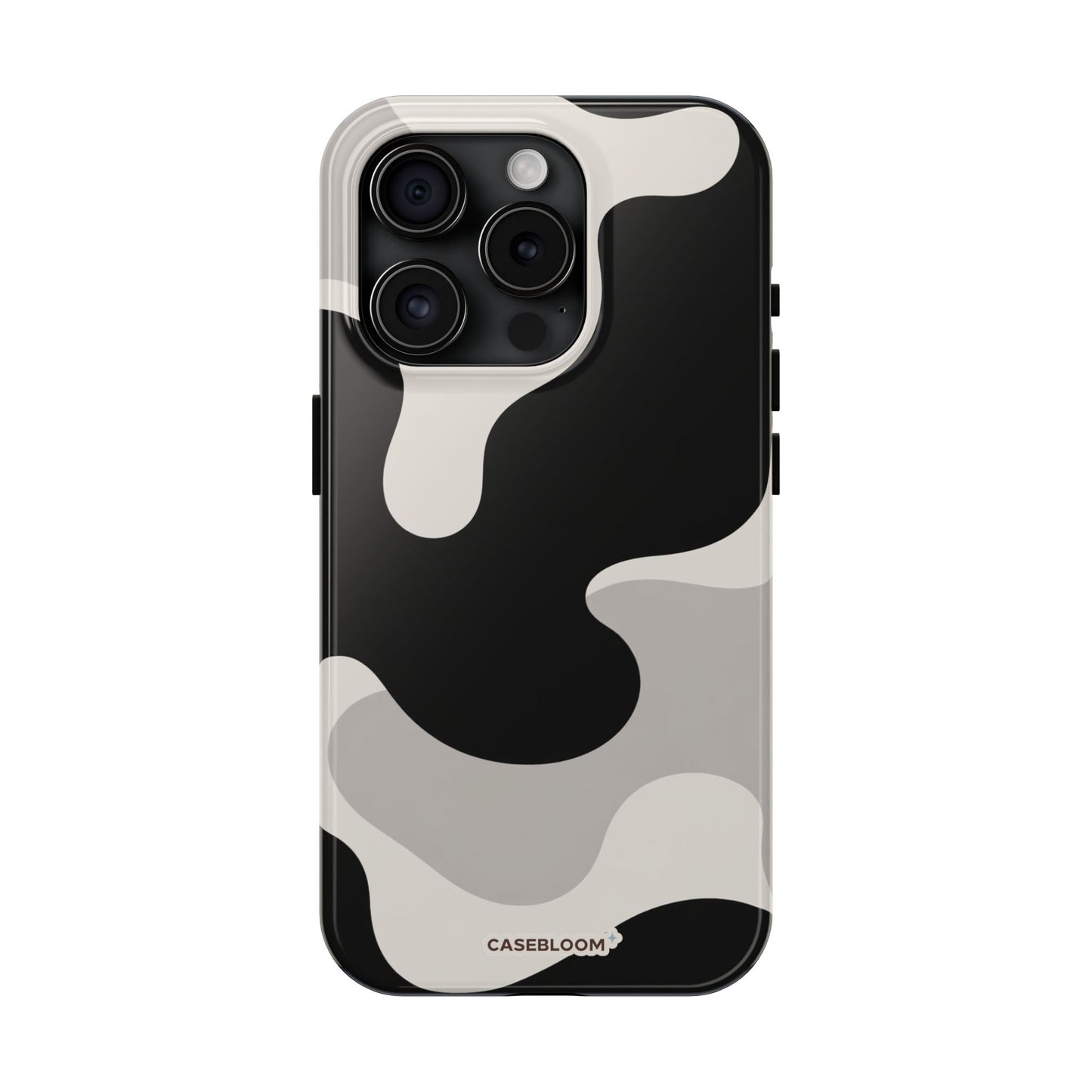 Noir Melt - iPhone Case