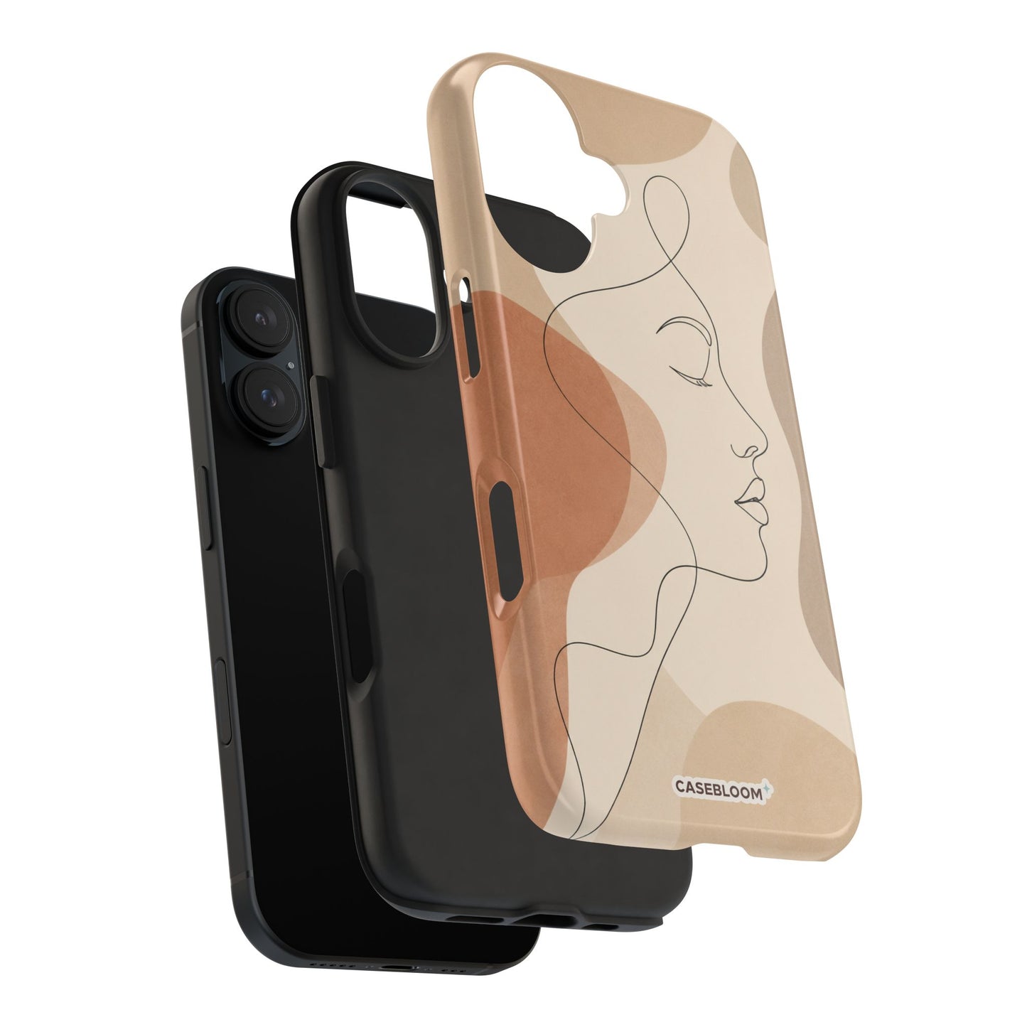 Abstract Serenity - iPhone Case