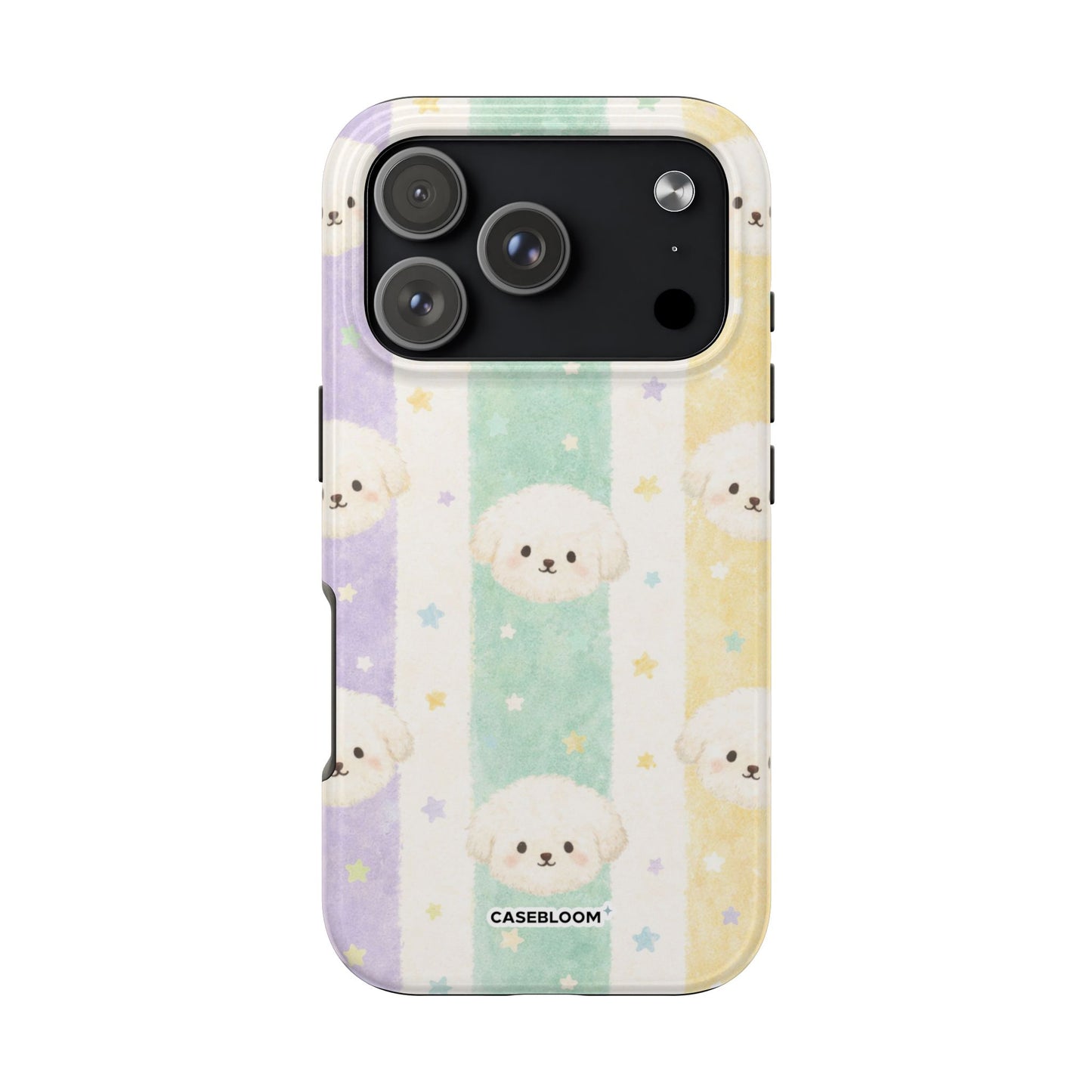 Puppy Star Stripe - iPhone Essentials Case