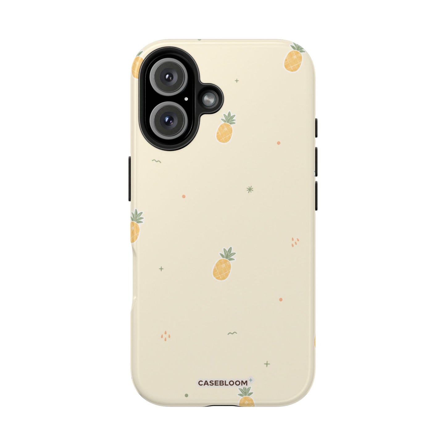 Soft Pineapple - iPhone Case