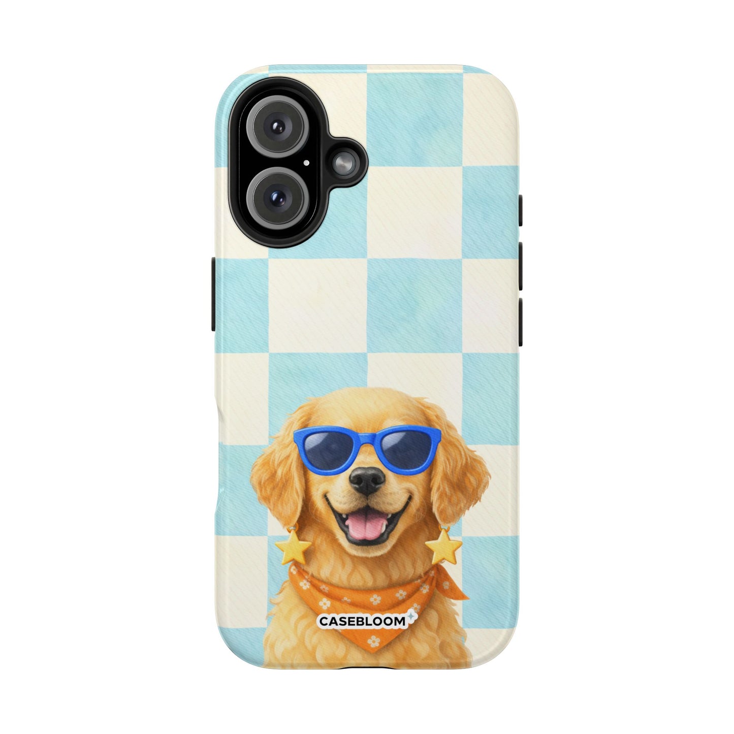 Sunny Golden Pup - iPhone Essentials Case