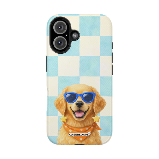 Sunny Golden Pup - iPhone Essentials Case