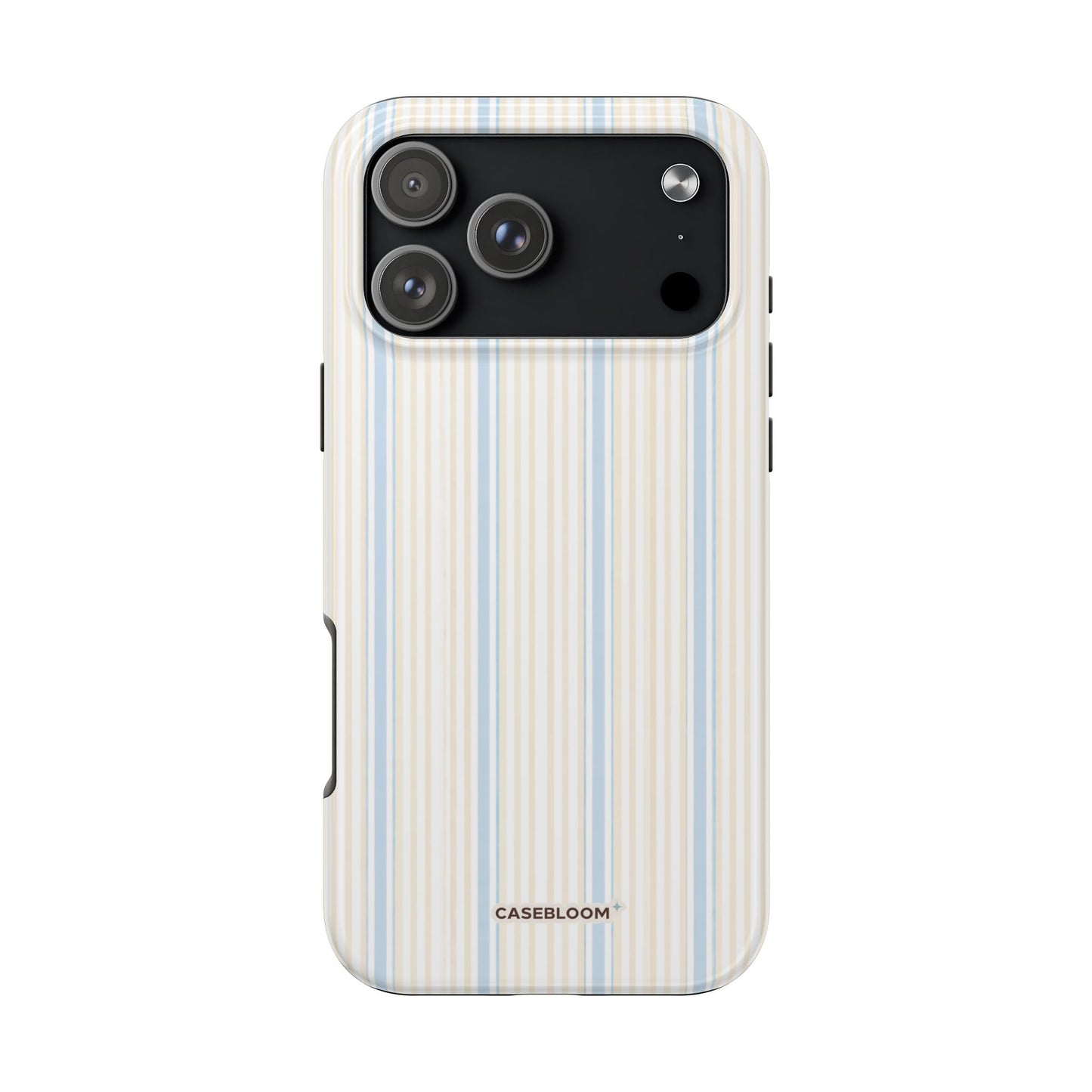 Sky Pinstripe - iPhone Case