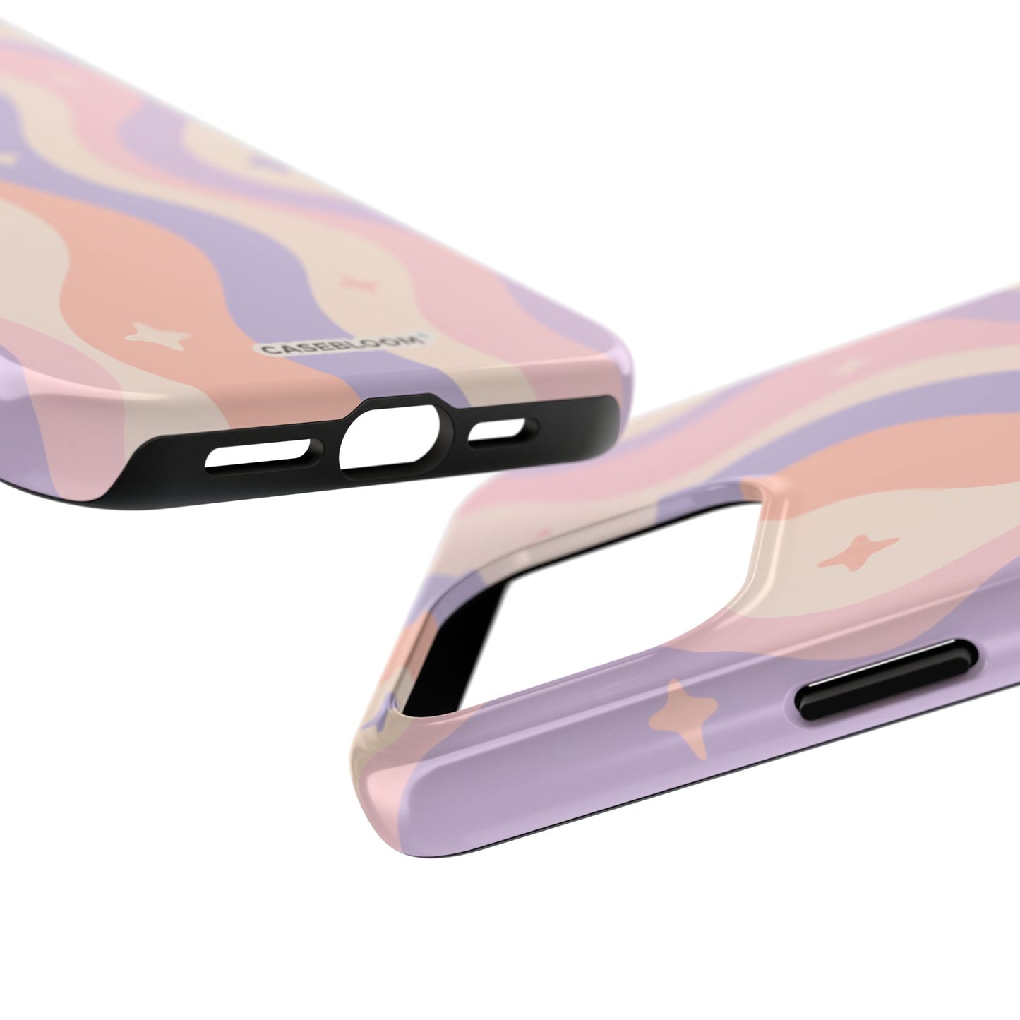 Pastel Stars Flow - iPhone Case