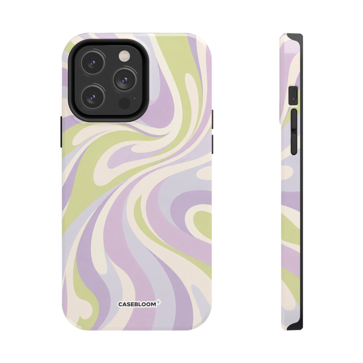 Pistachio Swirl - iPhone Case