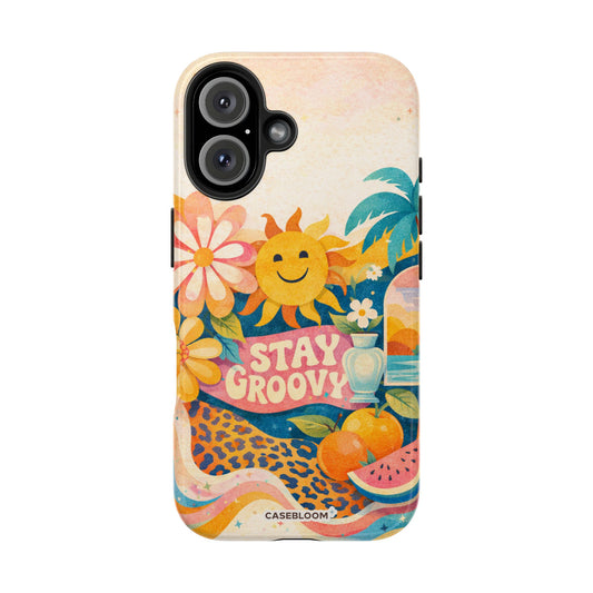 Groovy Sunshine - iPhone Case