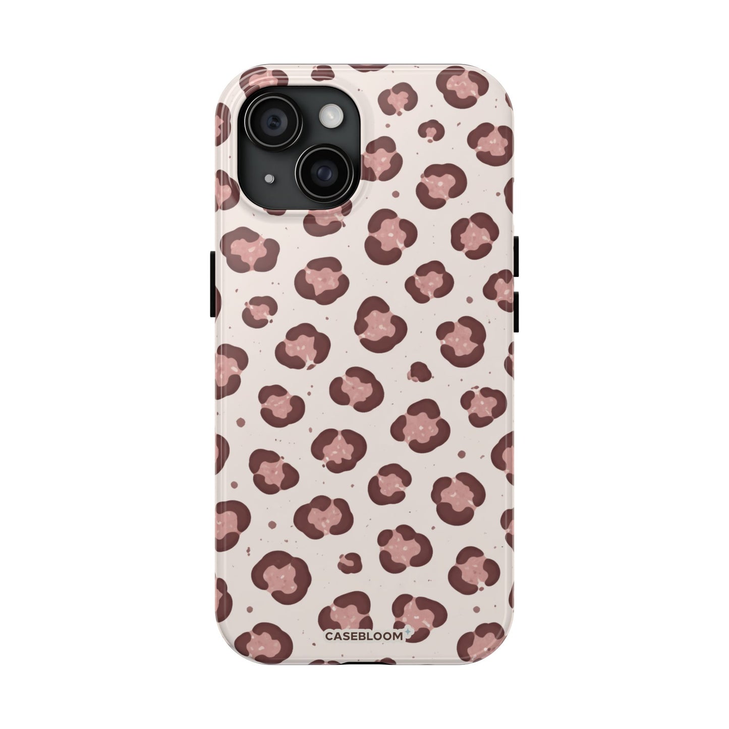 Blush Micro Leopard - iPhone Case