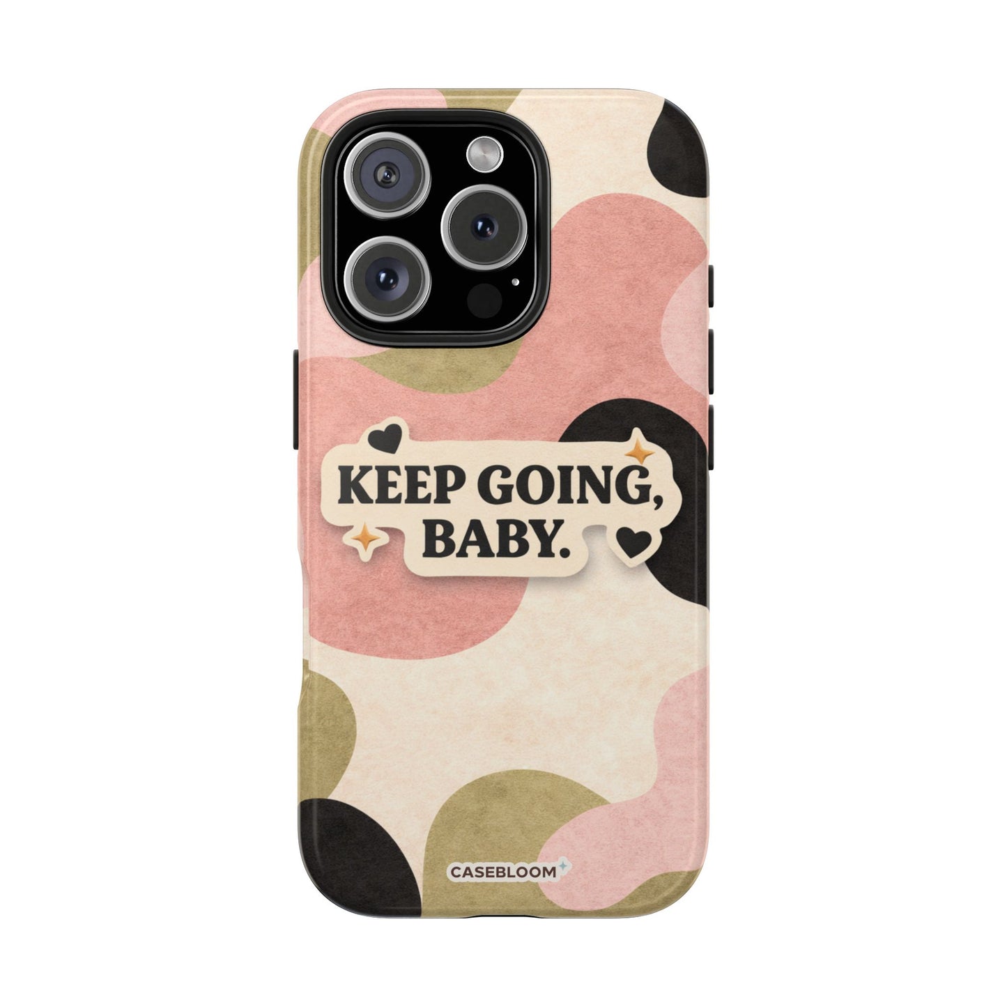 Keep Going Baby - iPhone Case