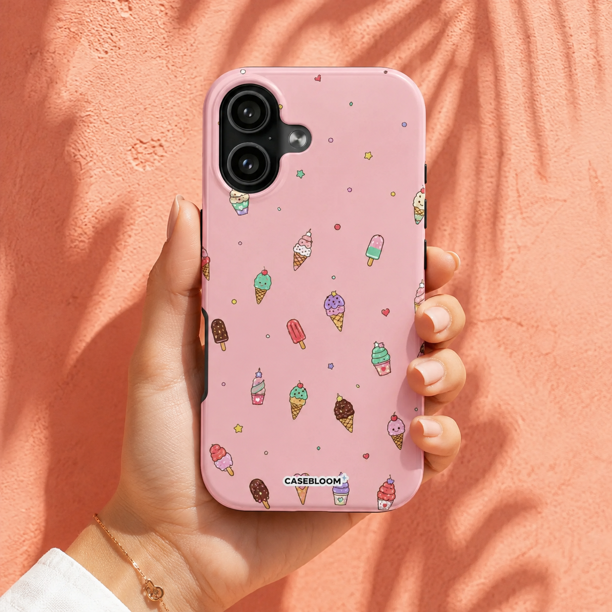 Ice Cream Pause - iPhone Case