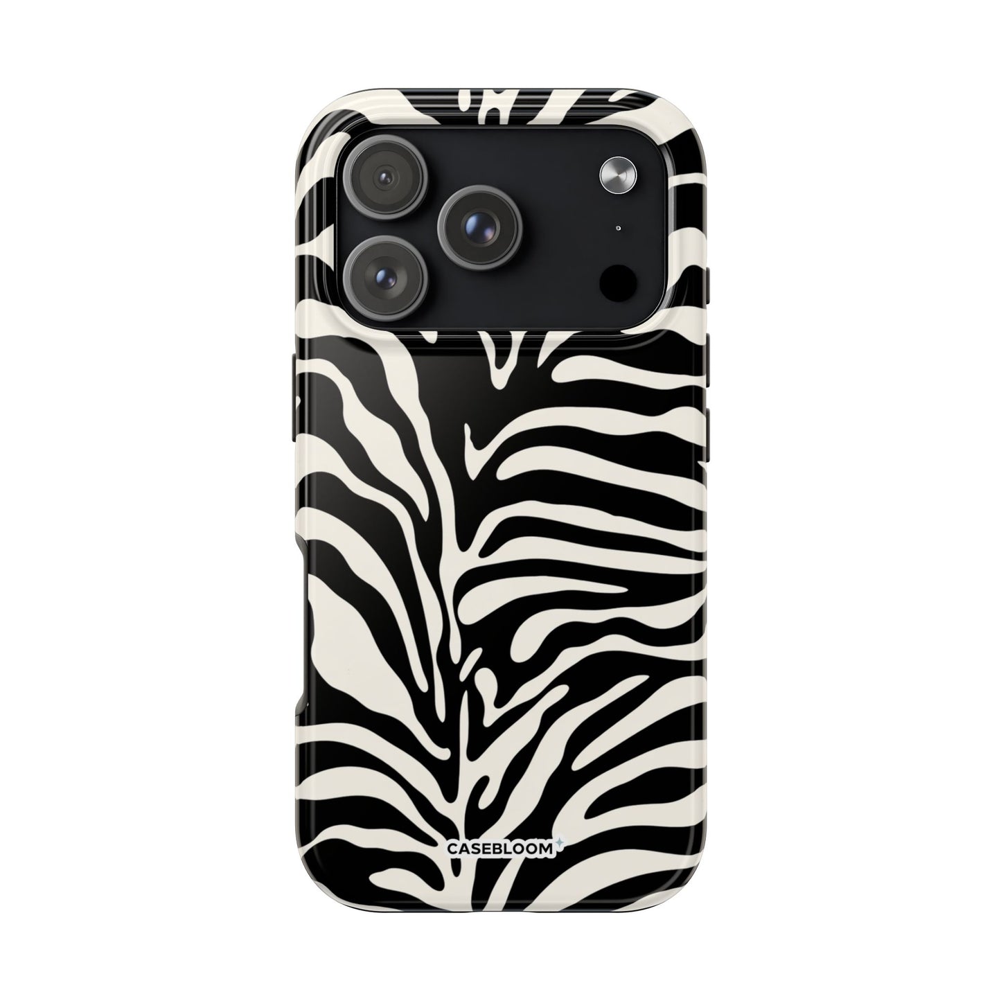 Wild Zebra - iPhone Case