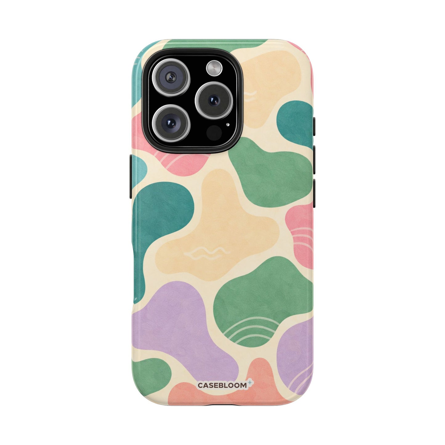 Candy Shore Abstract - iPhone Case