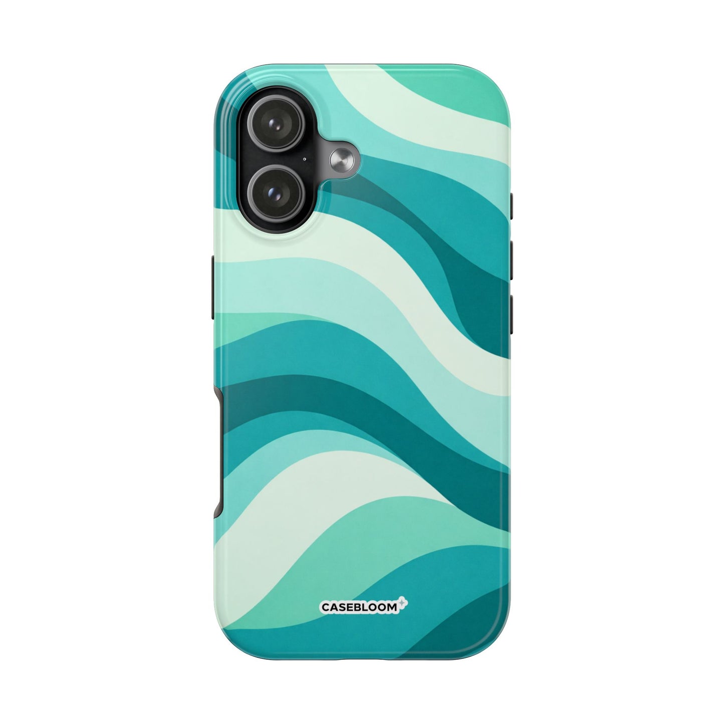 Teal Aqua - iPhone Case