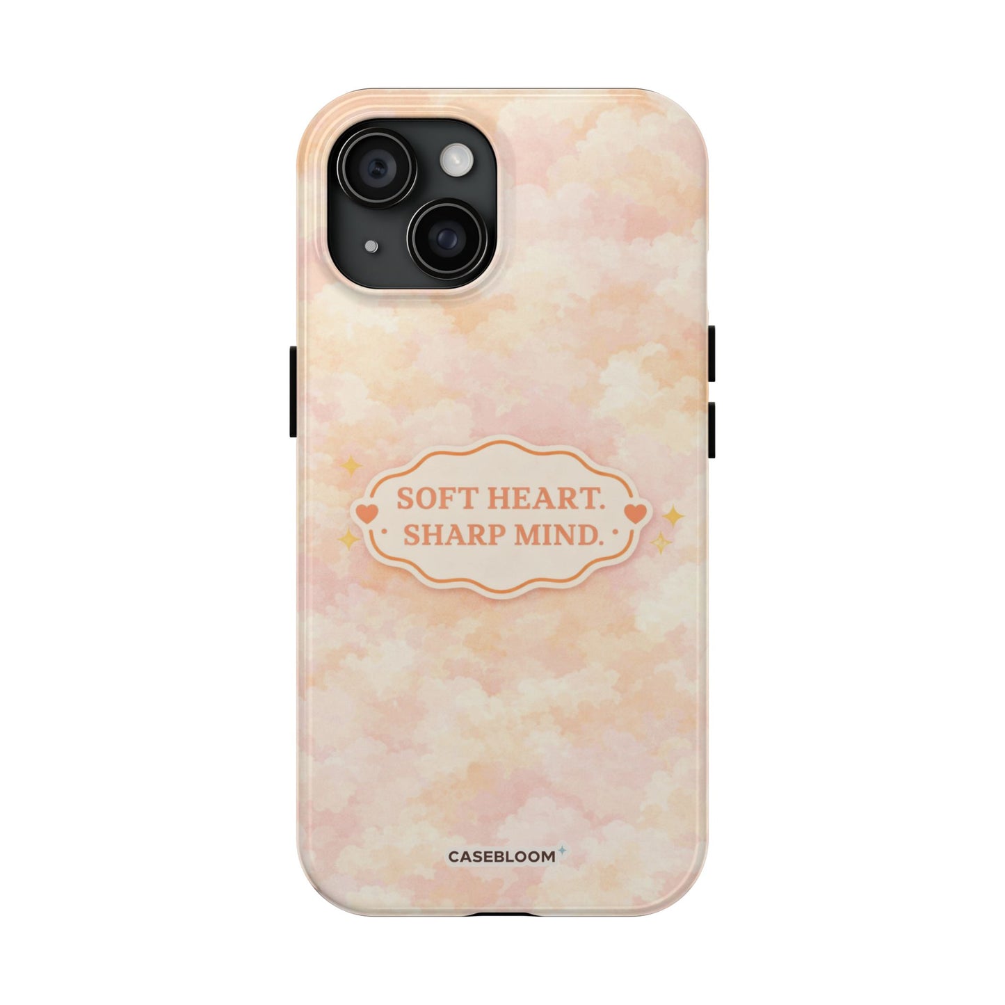 Peach Soft Mind - iPhone Case