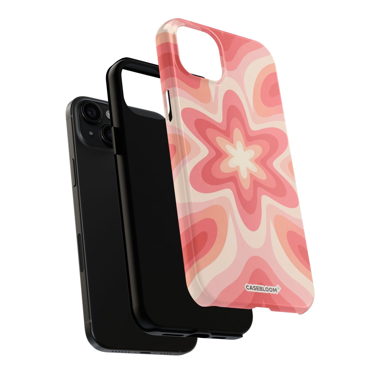 Coral Starburst - iPhone Case