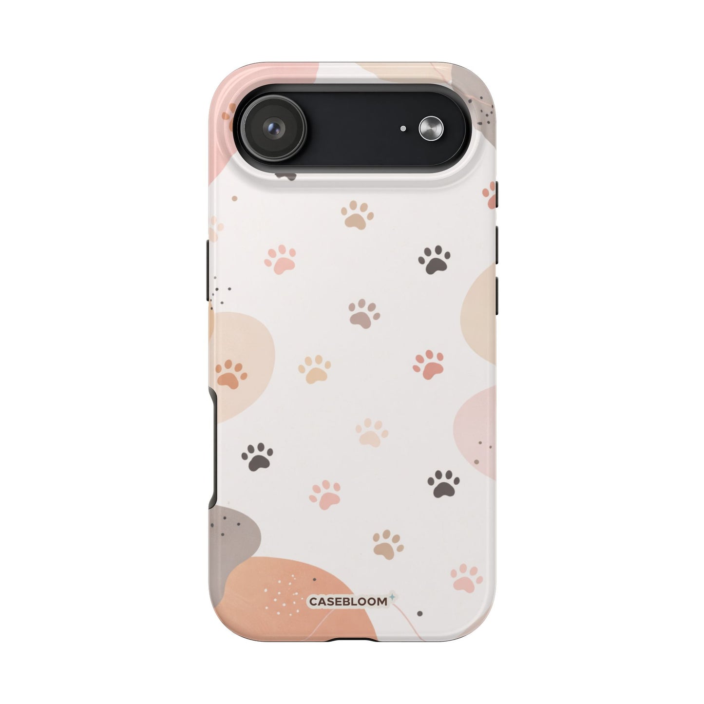 Blush Paw Scatter - iPhone Essentials Case