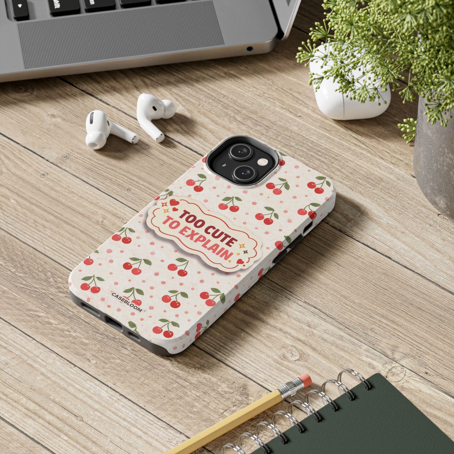 Cherry Darling - iPhone Case