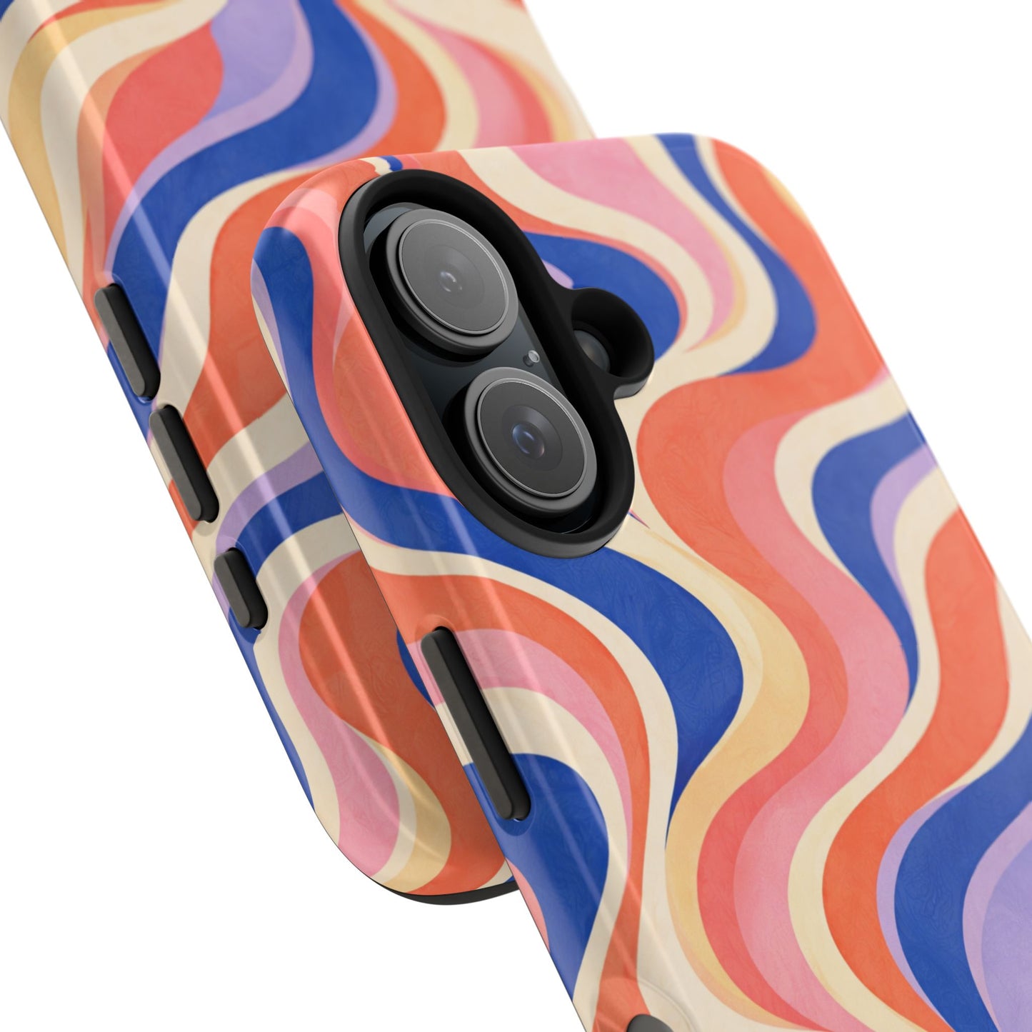Coral Groove - iPhone Case
