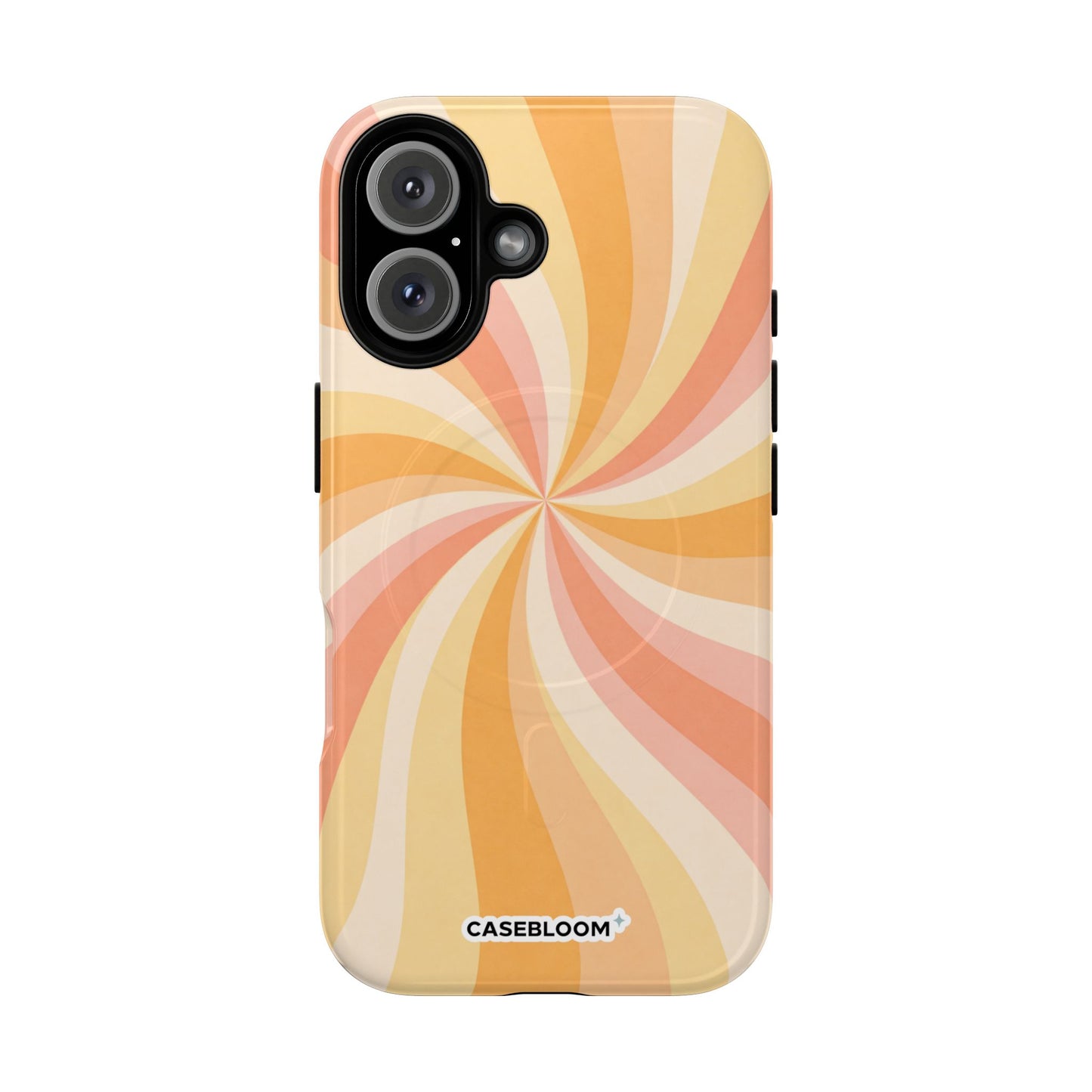 Sunburst Twist - iPhone Case