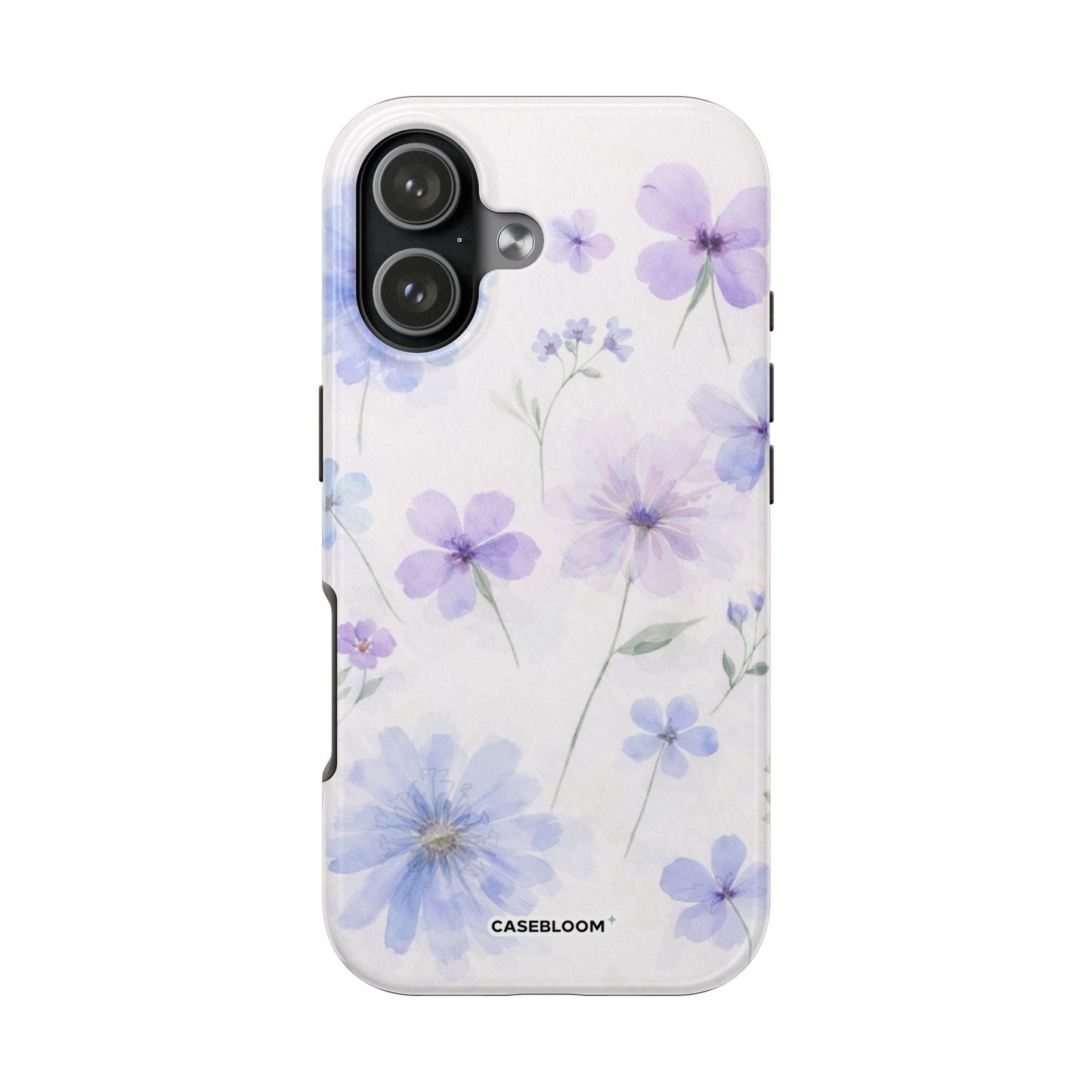 Violet Whisper - iPhone Case
